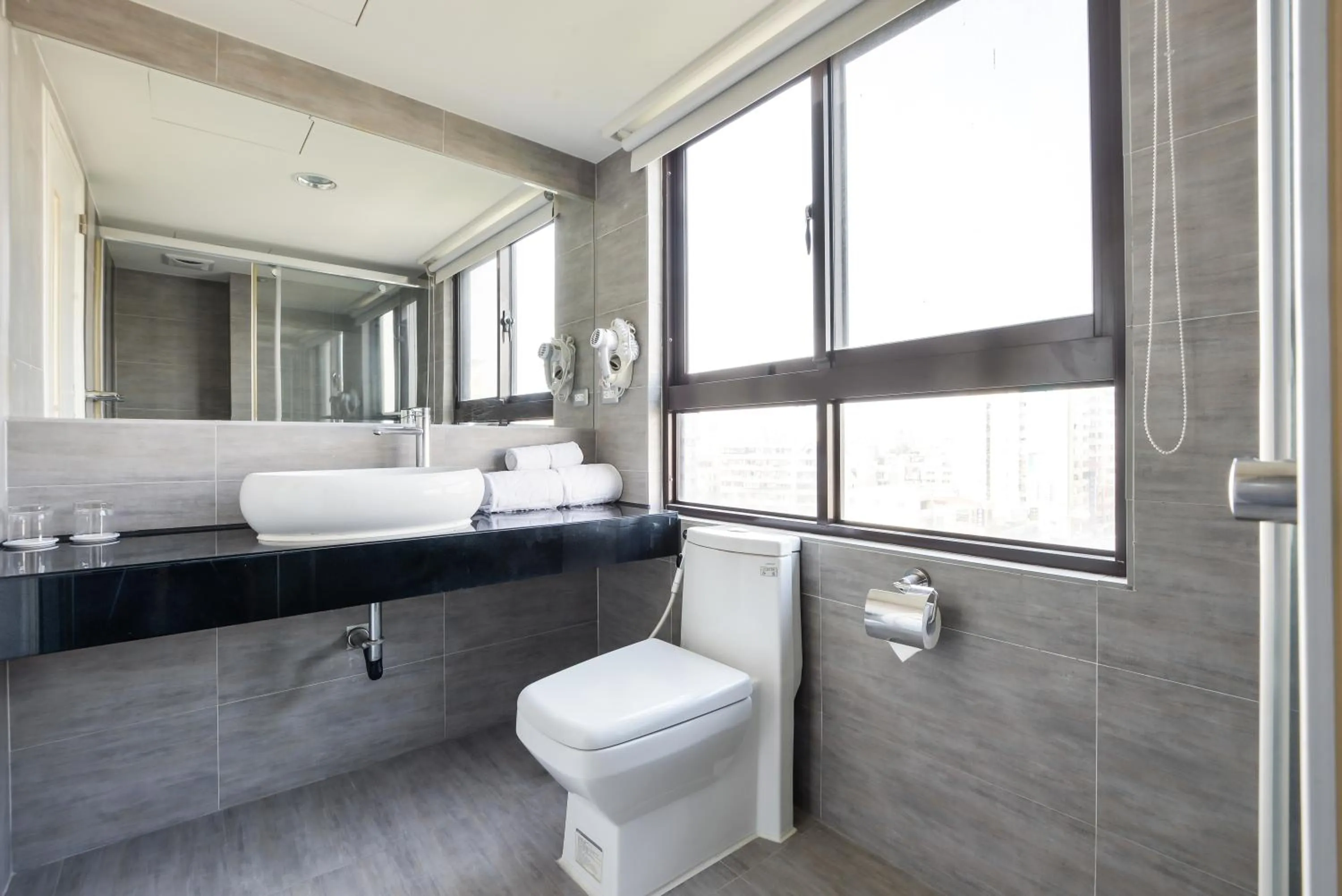 Bedroom in Taichung One Chung Hotel