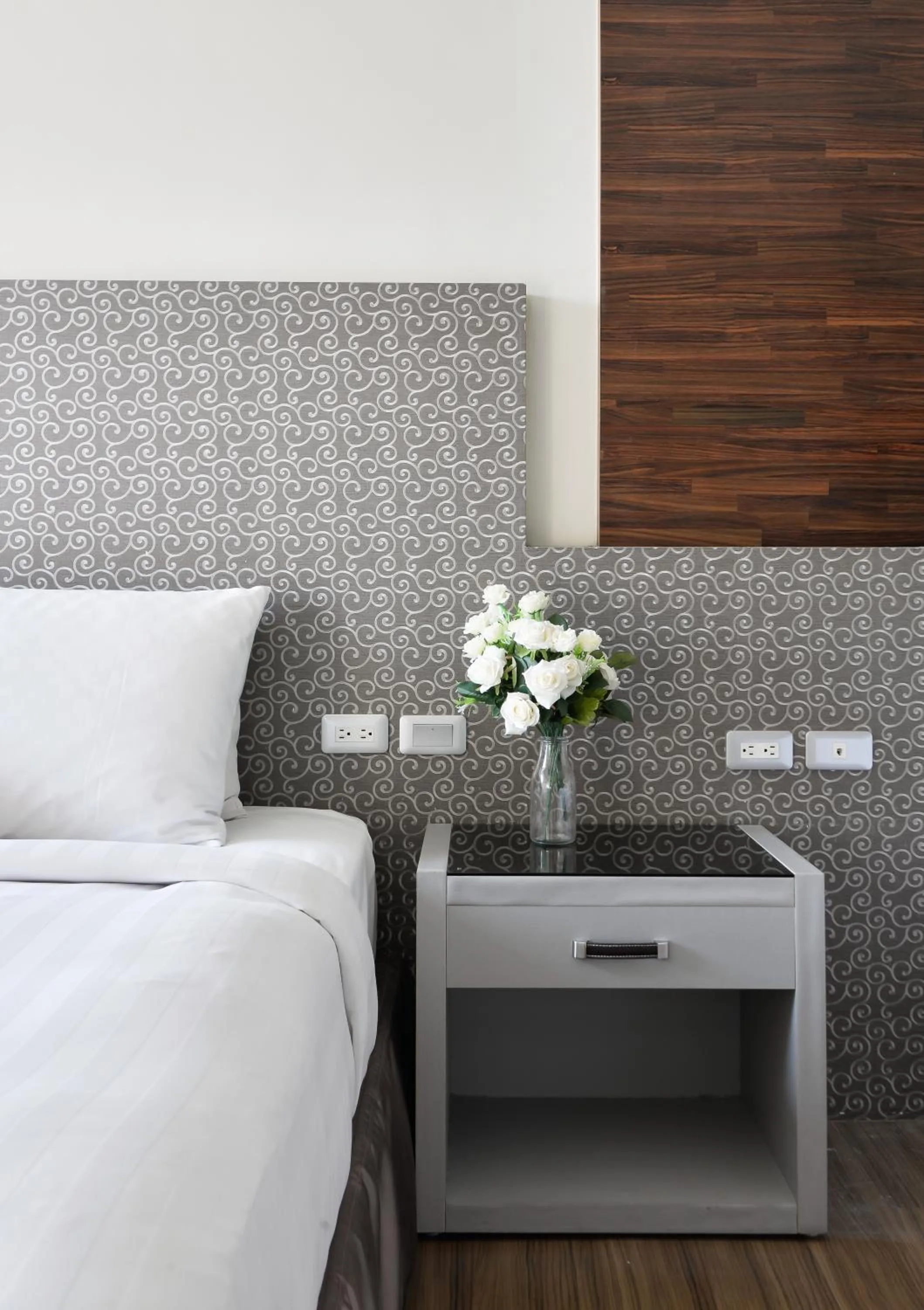 Bedroom, Bed in Taichung One Chung Hotel