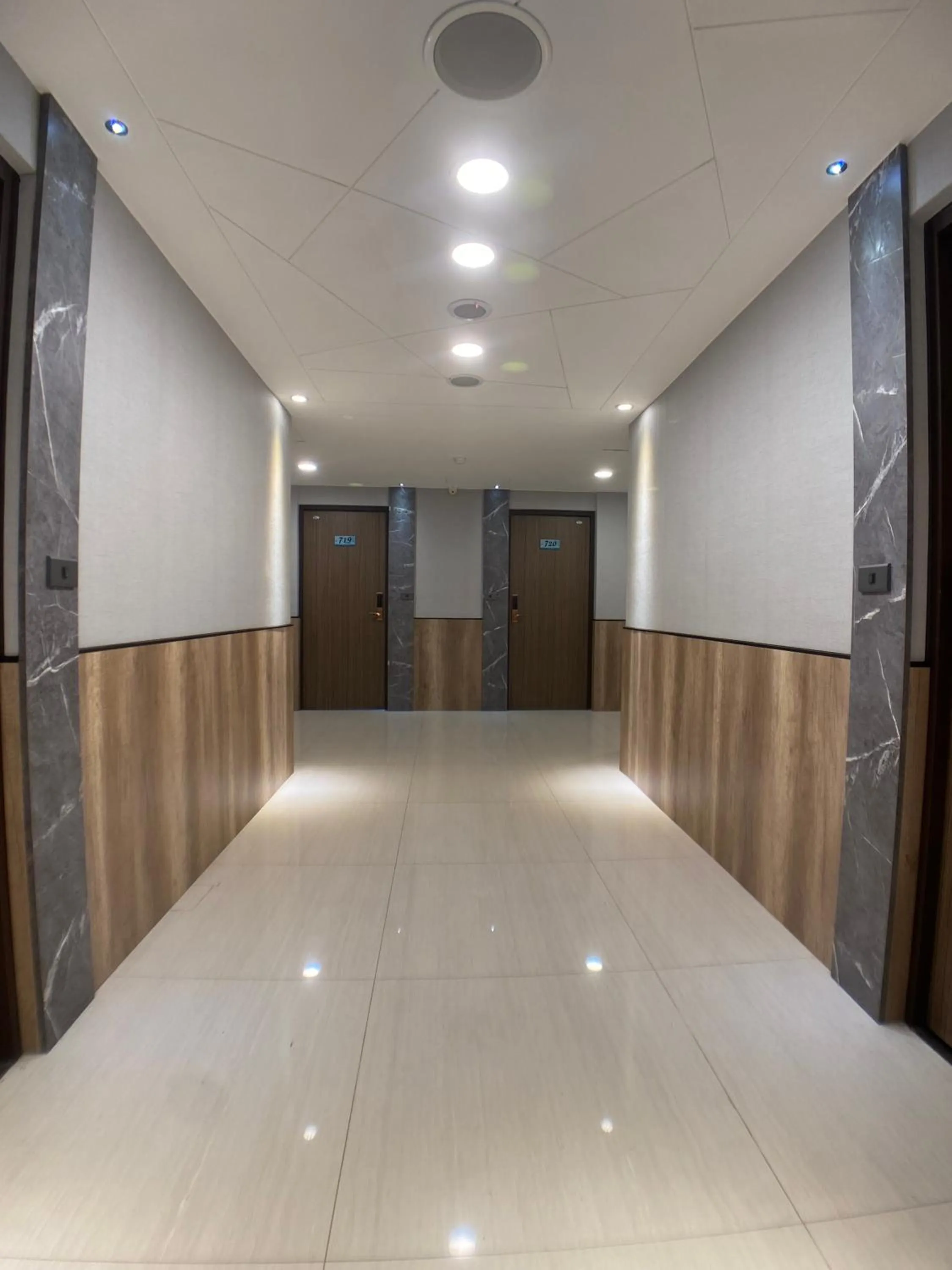 Property building in Taichung One Chung Hotel