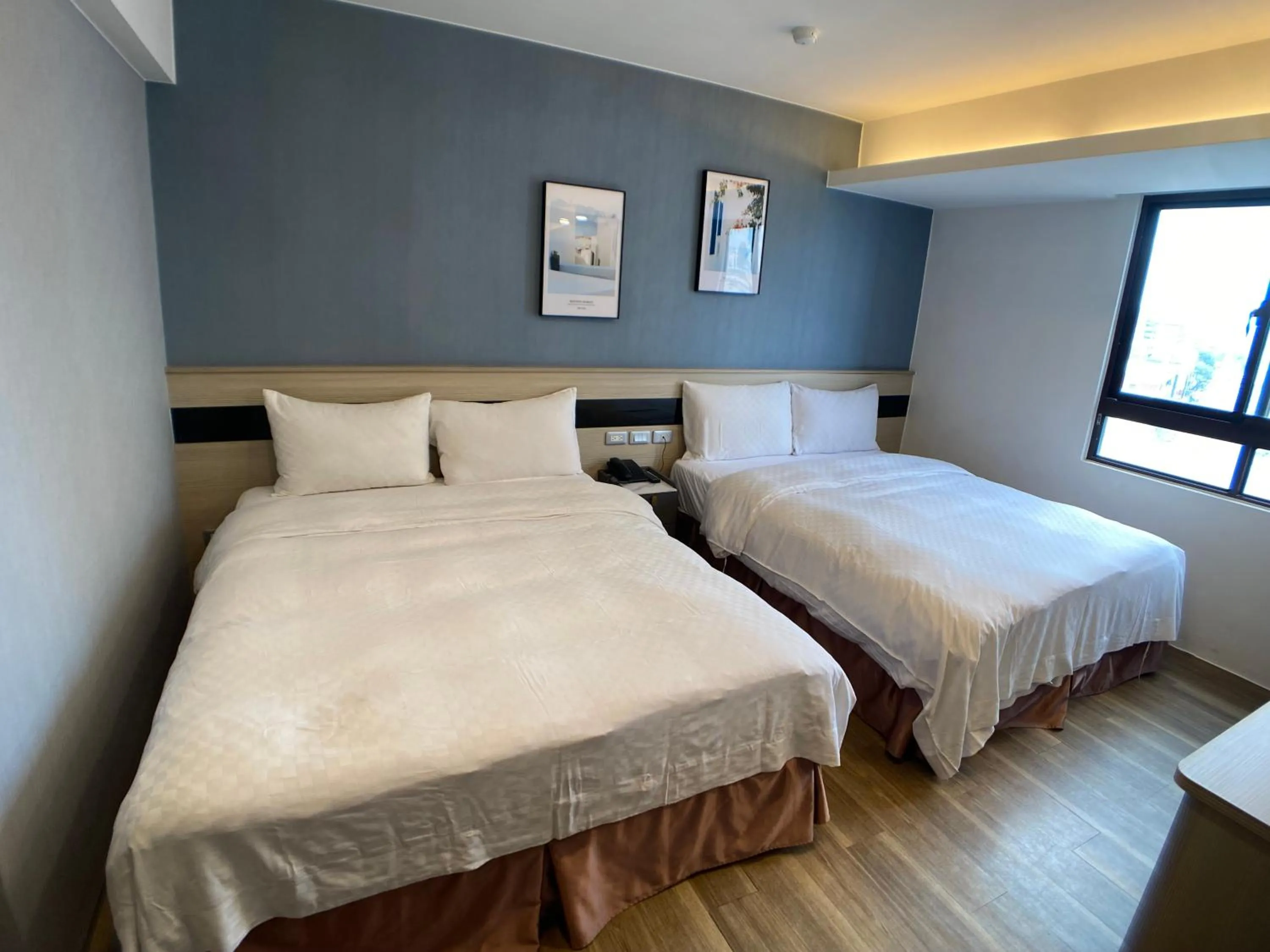 Bedroom, Bed in Taichung One Chung Hotel