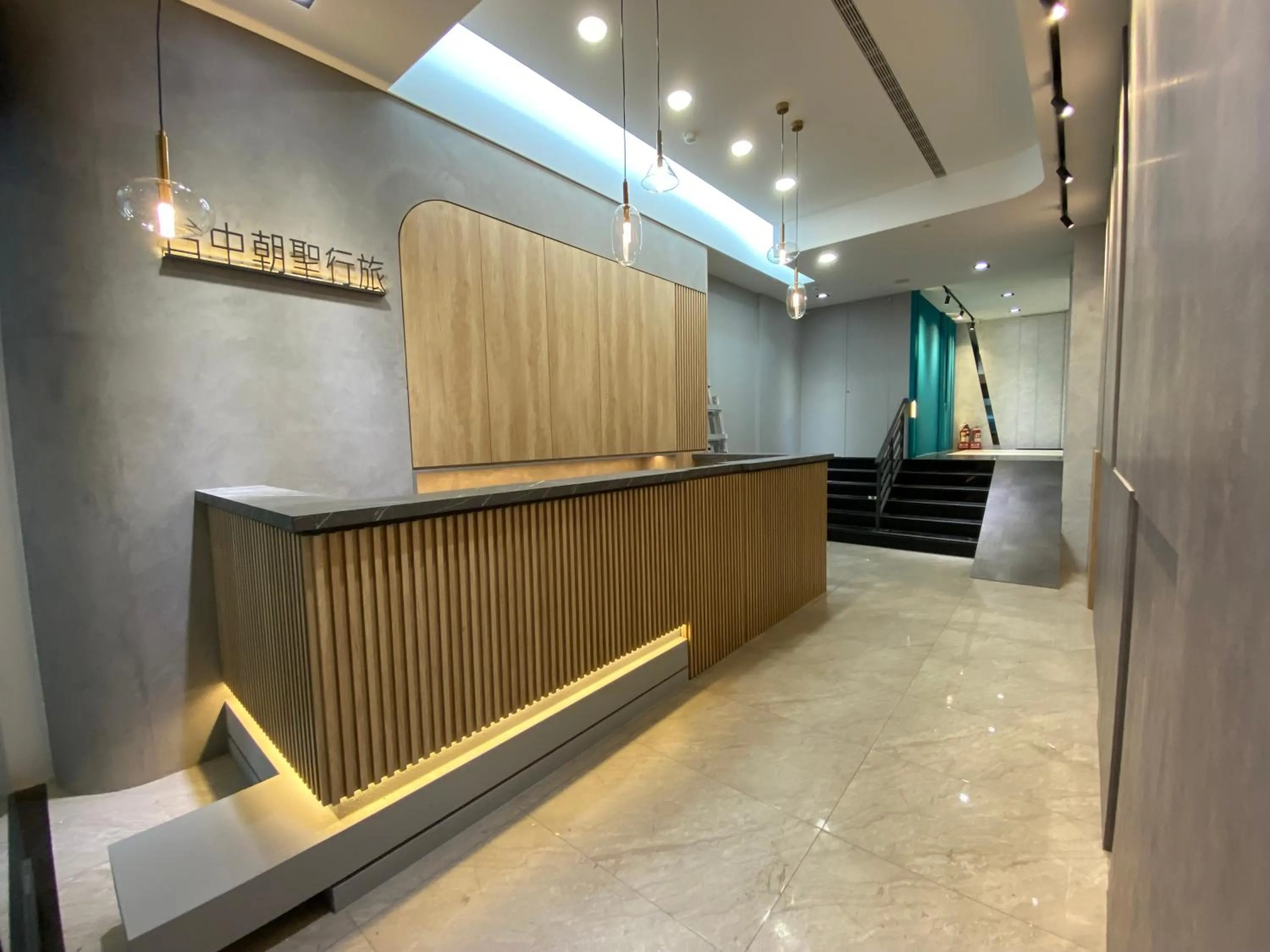 Property building in Taichung One Chung Hotel