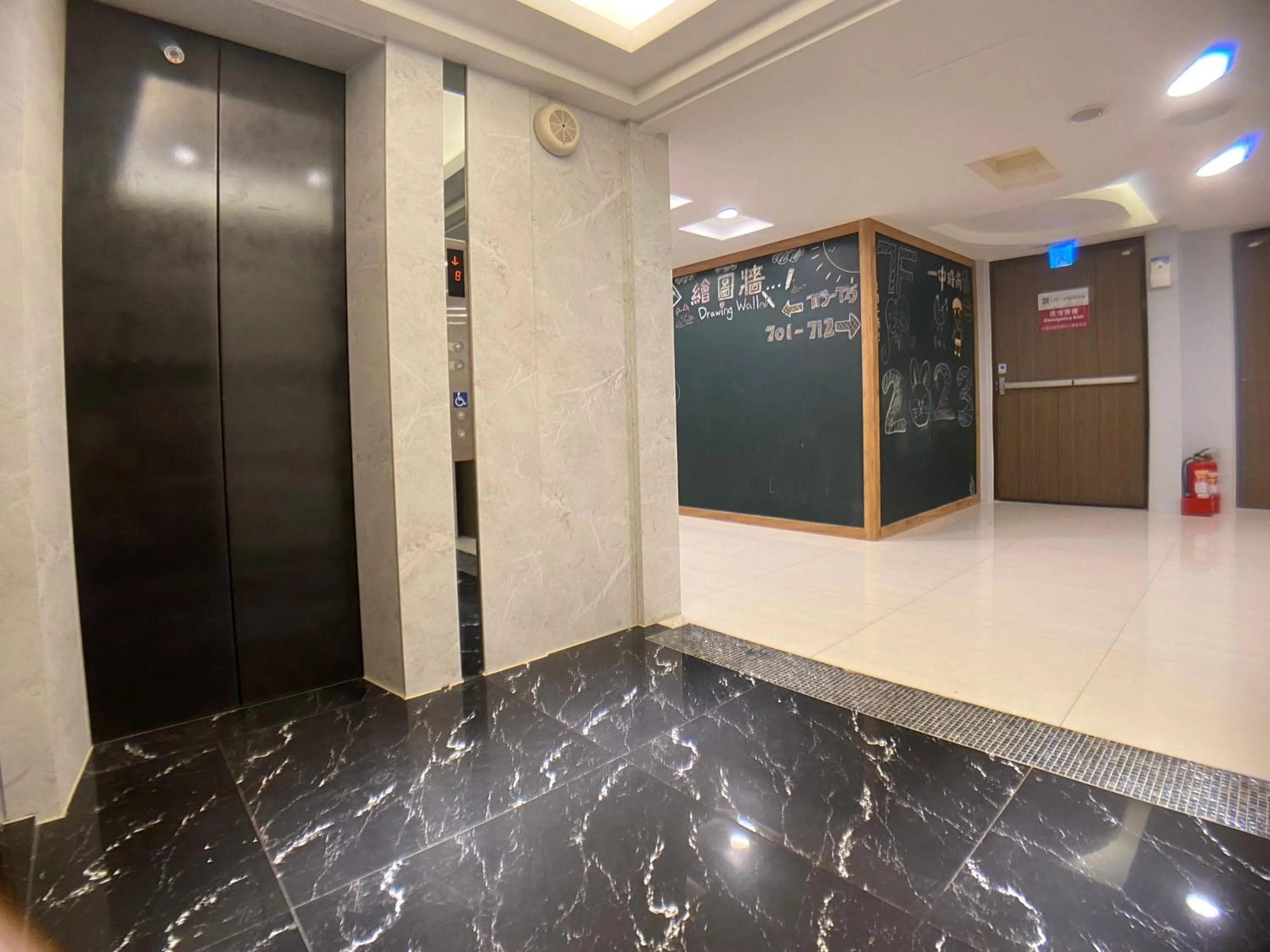 Property building in Taichung One Chung Hotel