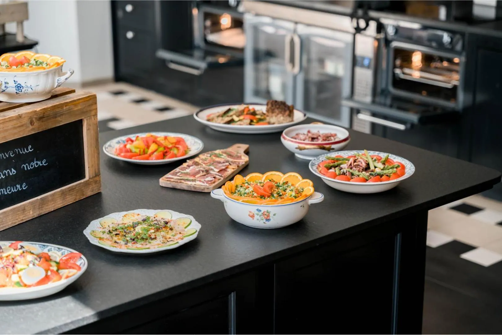 Restaurant/places to eat in Hotel Mercure Parc du Coudray - Barbizon