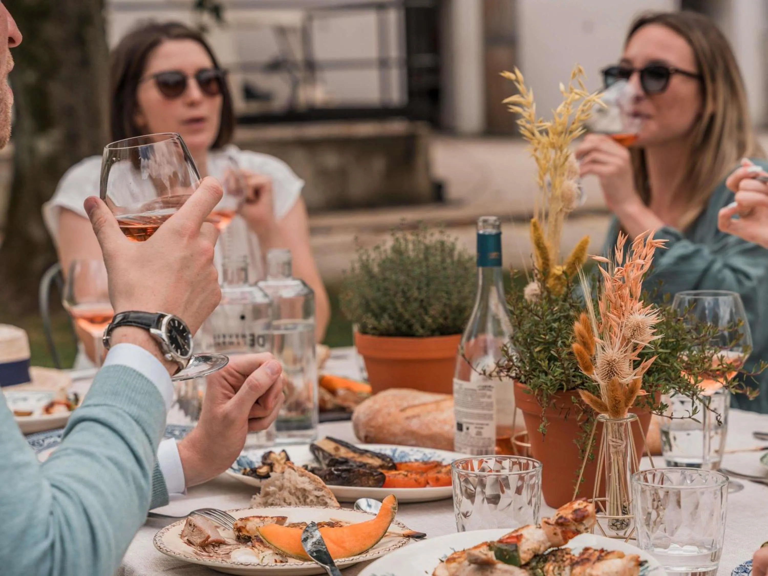 Restaurant/places to eat in Hotel Mercure Parc du Coudray - Barbizon