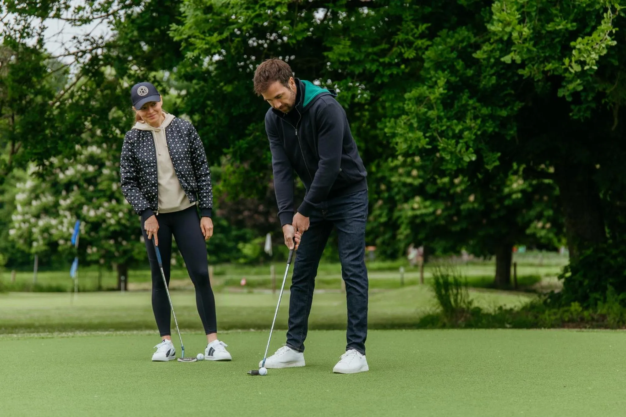 Golfcourse in Hotel Mercure Parc du Coudray - Barbizon