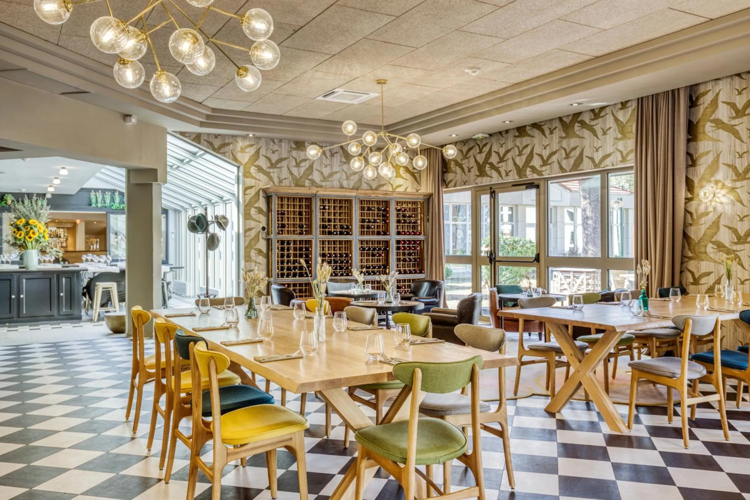 Restaurant/places to eat in Hotel Mercure Parc du Coudray - Barbizon