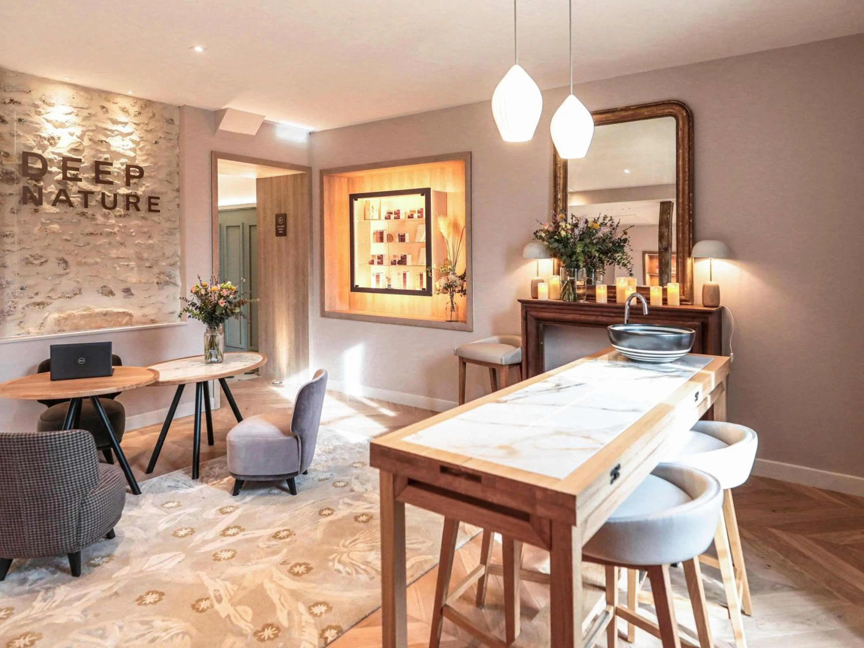 Spa and wellness centre/facilities in Hotel Mercure Parc du Coudray - Barbizon