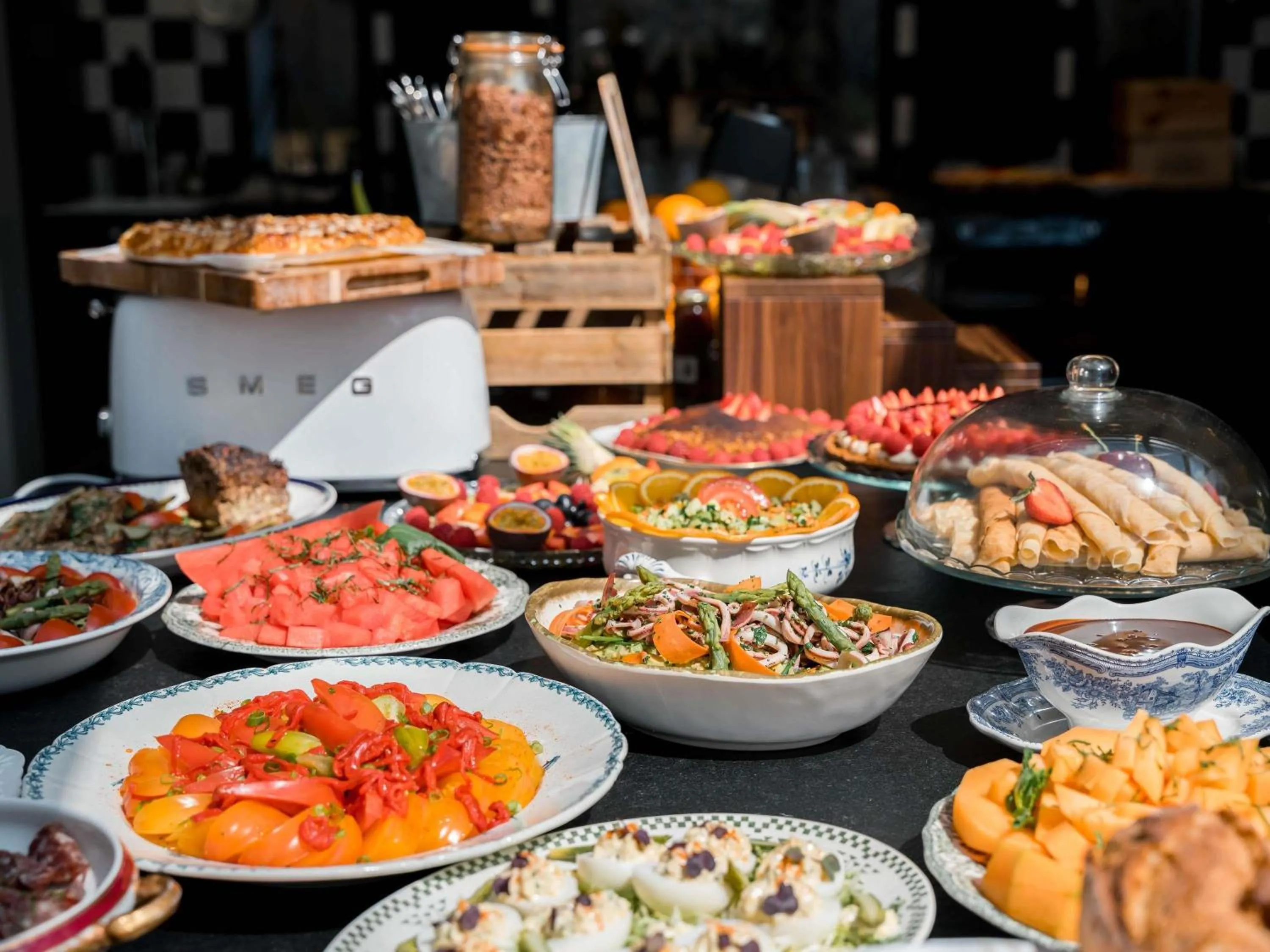 Restaurant/places to eat in Hotel Mercure Parc du Coudray - Barbizon