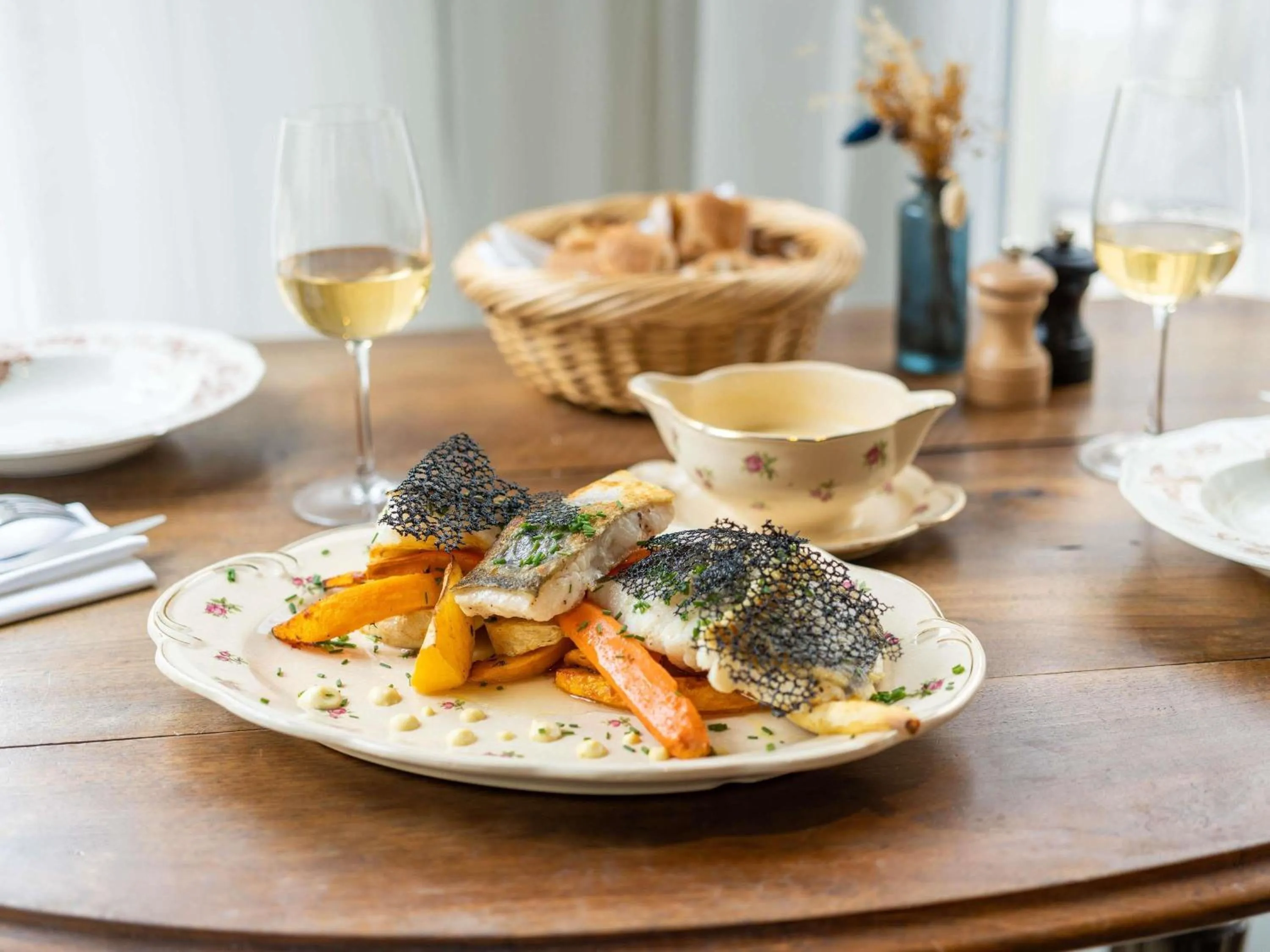 Restaurant/places to eat in Hotel Mercure Parc du Coudray - Barbizon