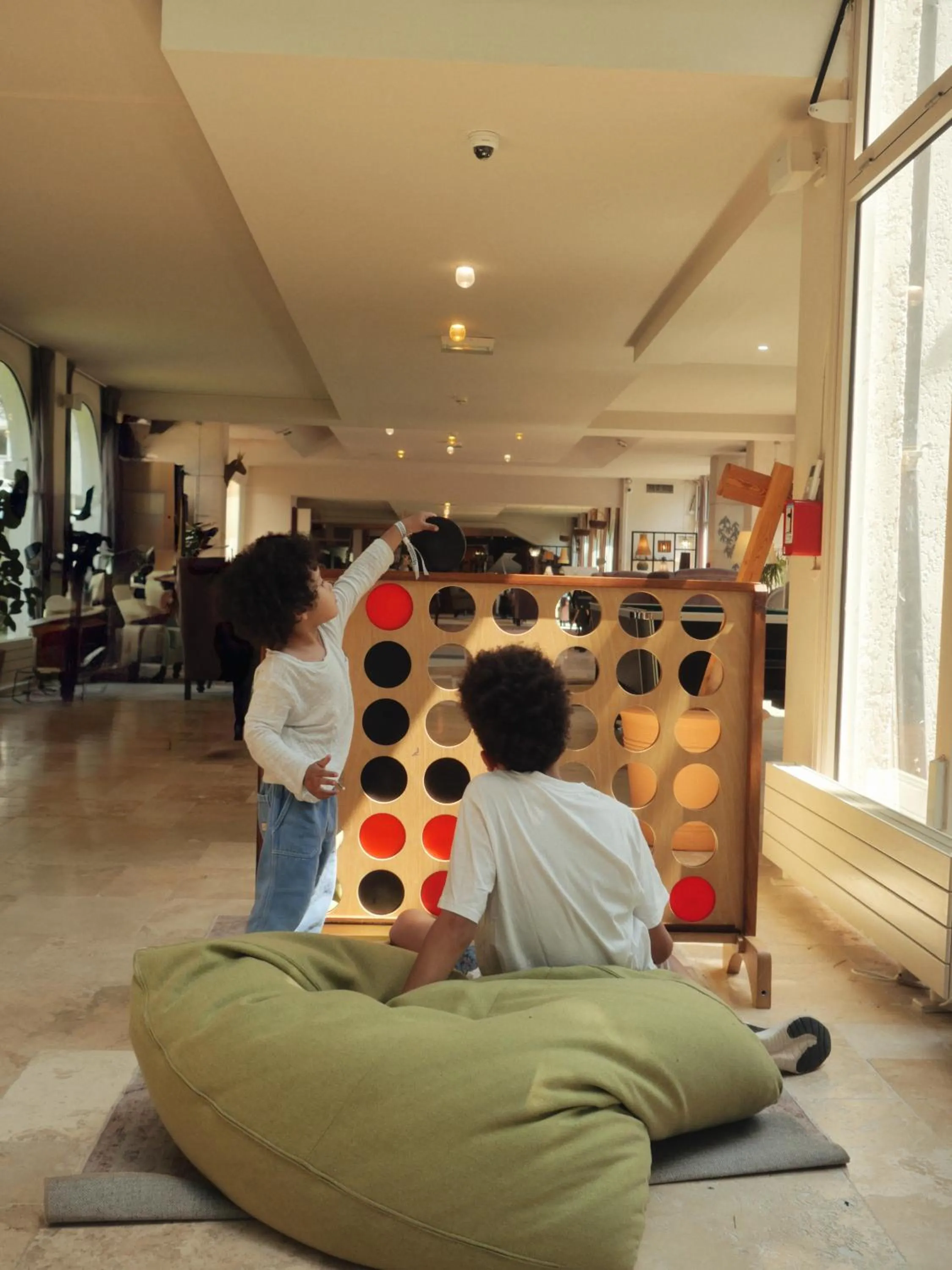 Children play ground in Hotel Mercure Parc du Coudray - Barbizon