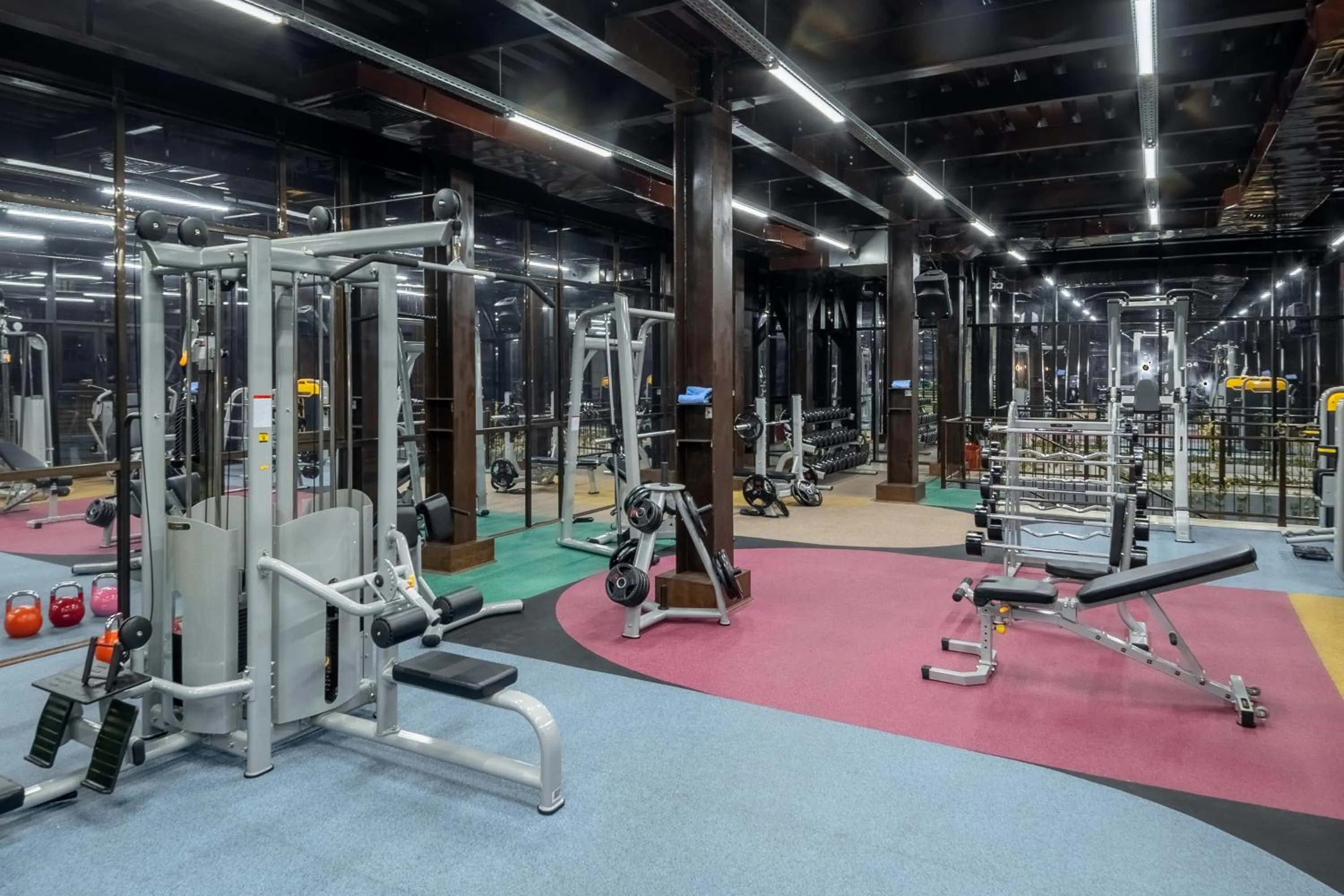 Fitness centre/facilities in Jannat Regency