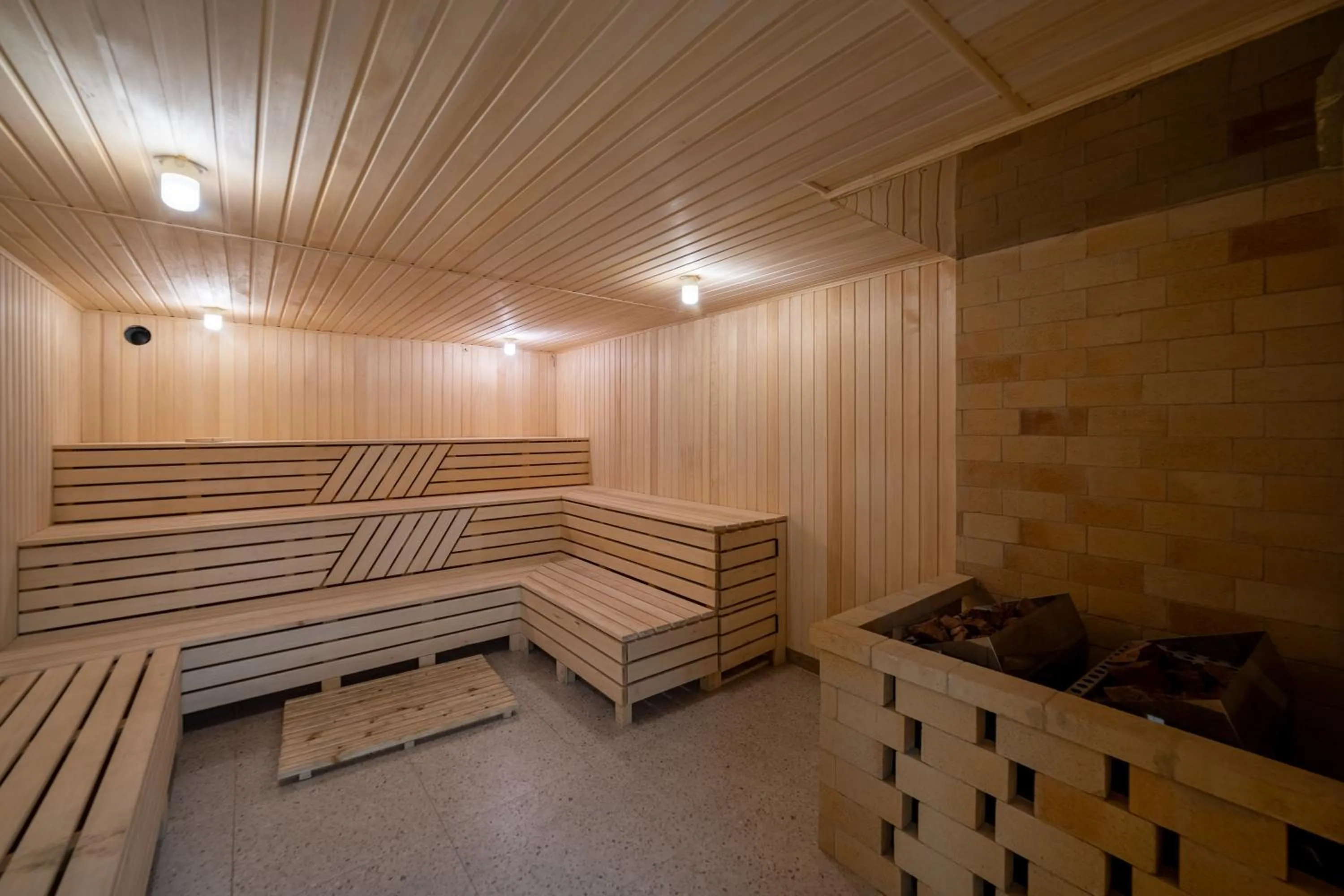 Sauna in Jannat Regency