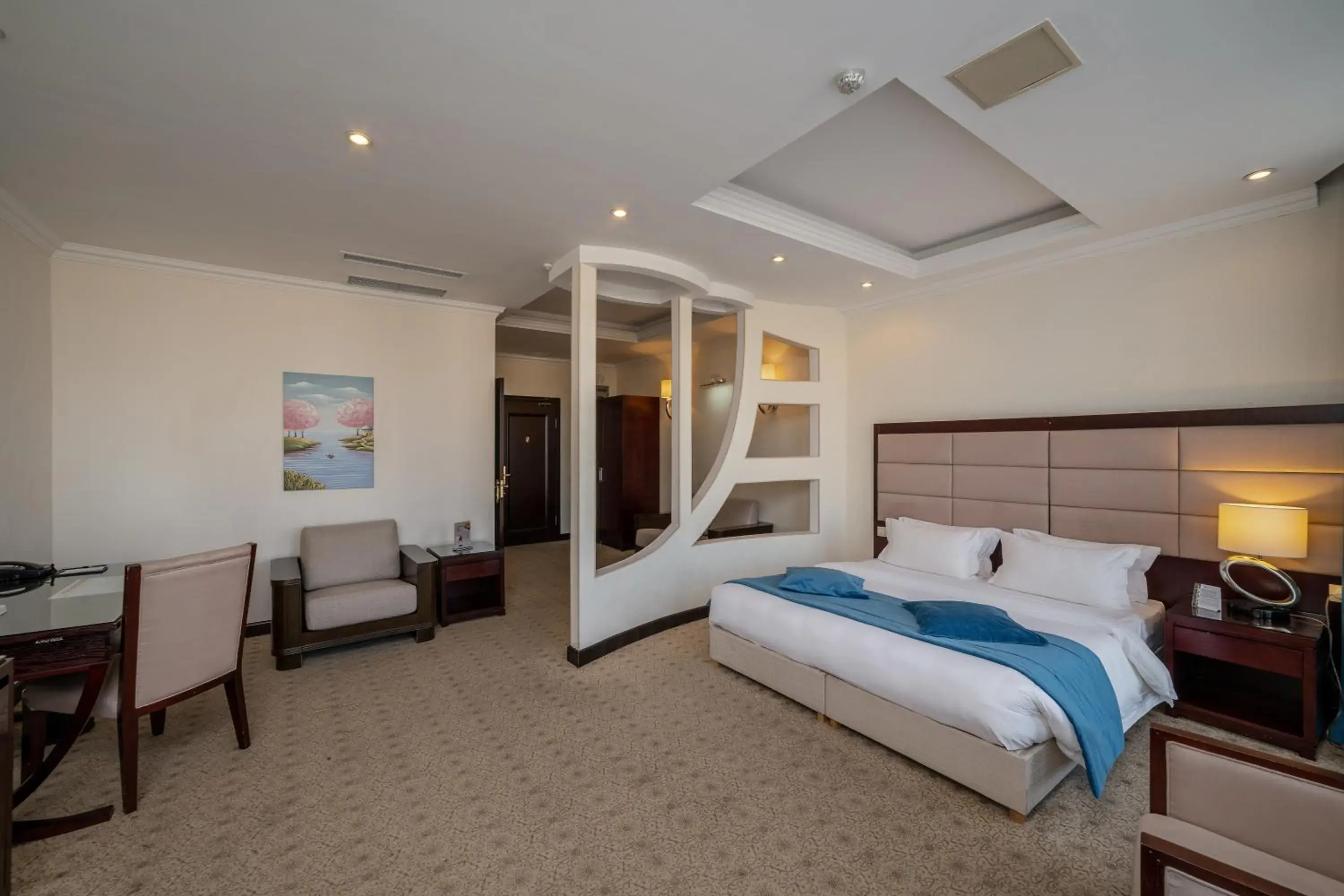 Deluxe Double Room - single occupancy in Jannat Regency Deluxe Double Room - single occupancy in Jannat Regency