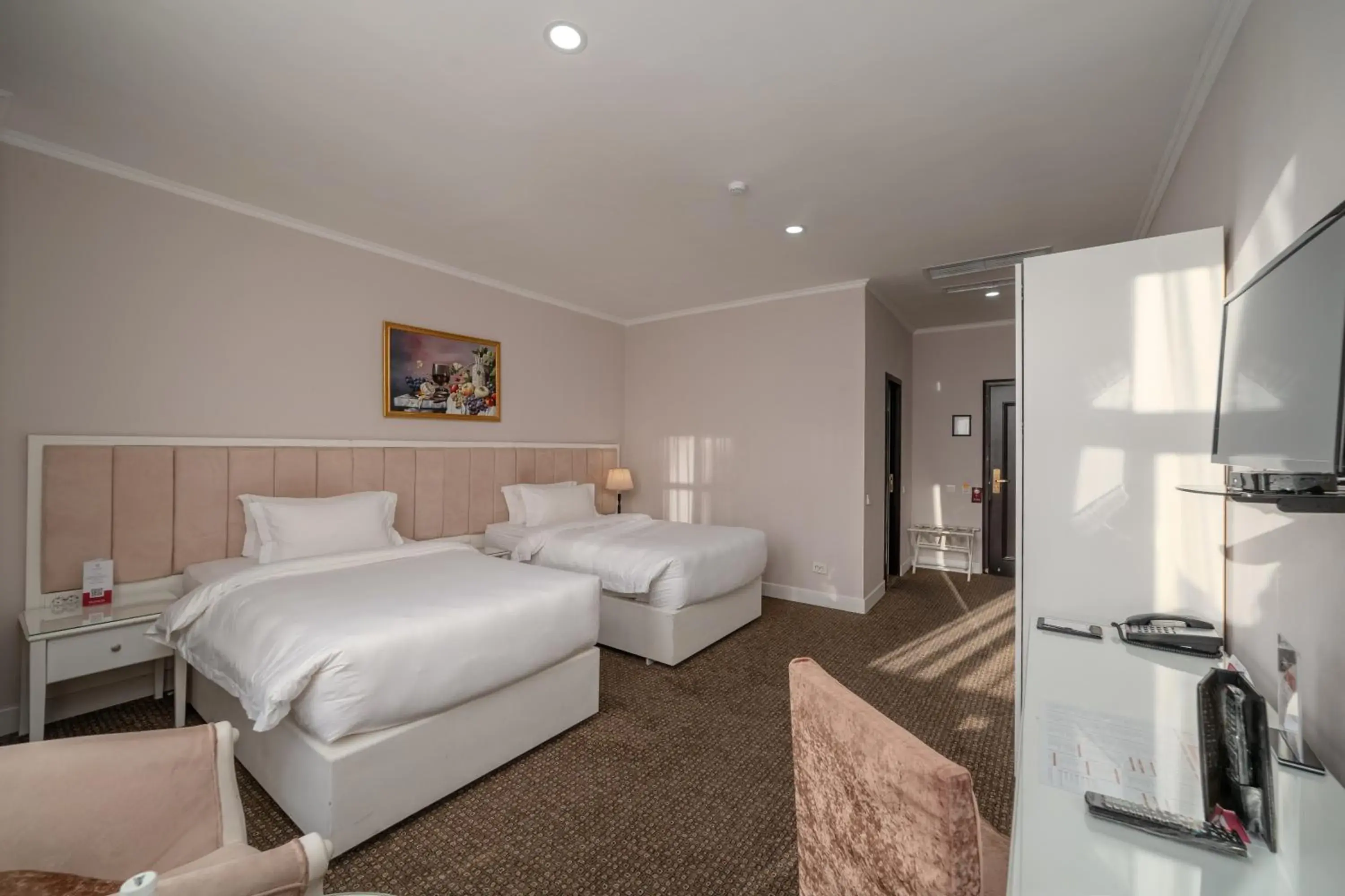 Standard Twin Room - single occupancy in Jannat Regency Standard Twin Room - single occupancy in Jannat Regency