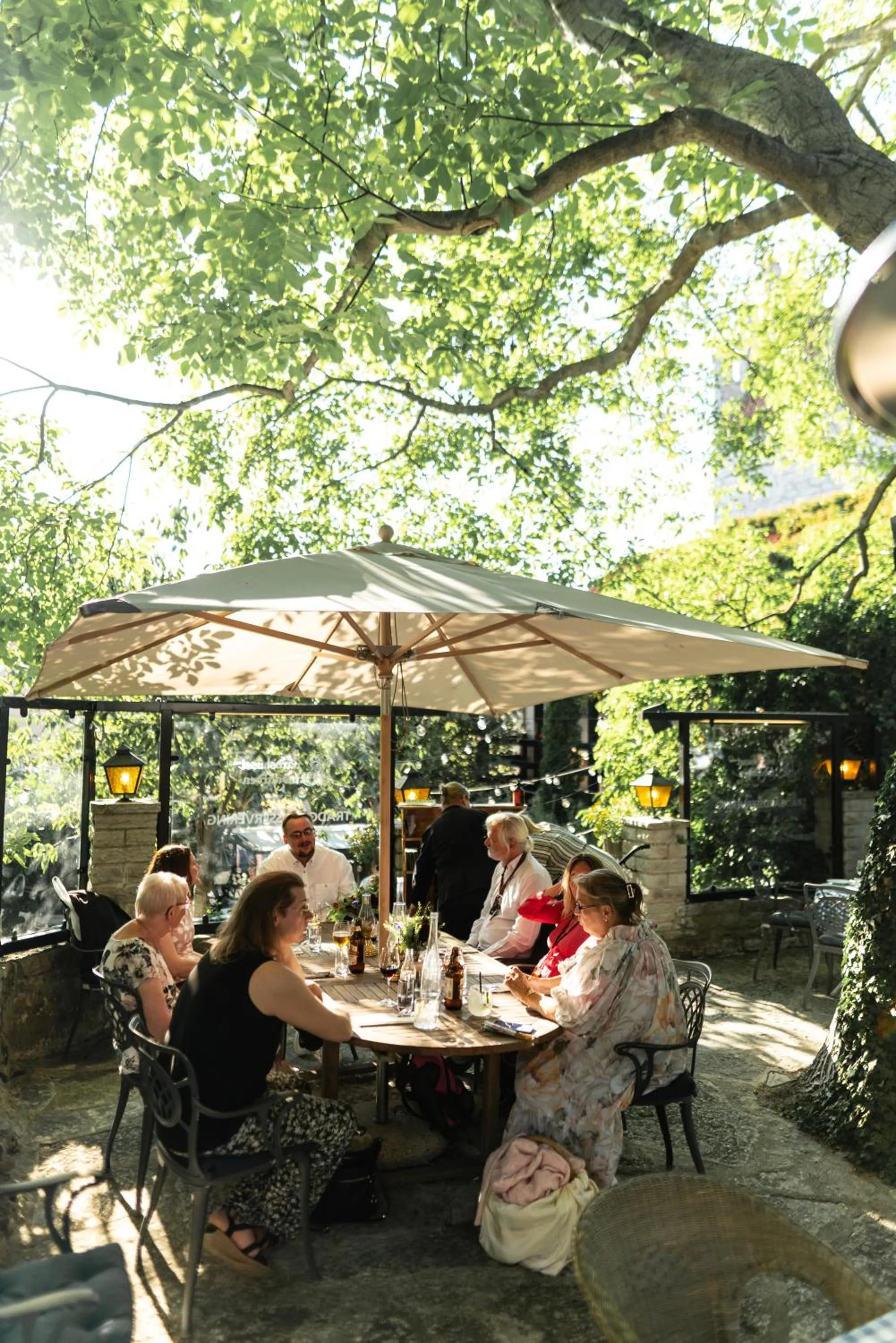 Property building in Värdshuset Lindgården