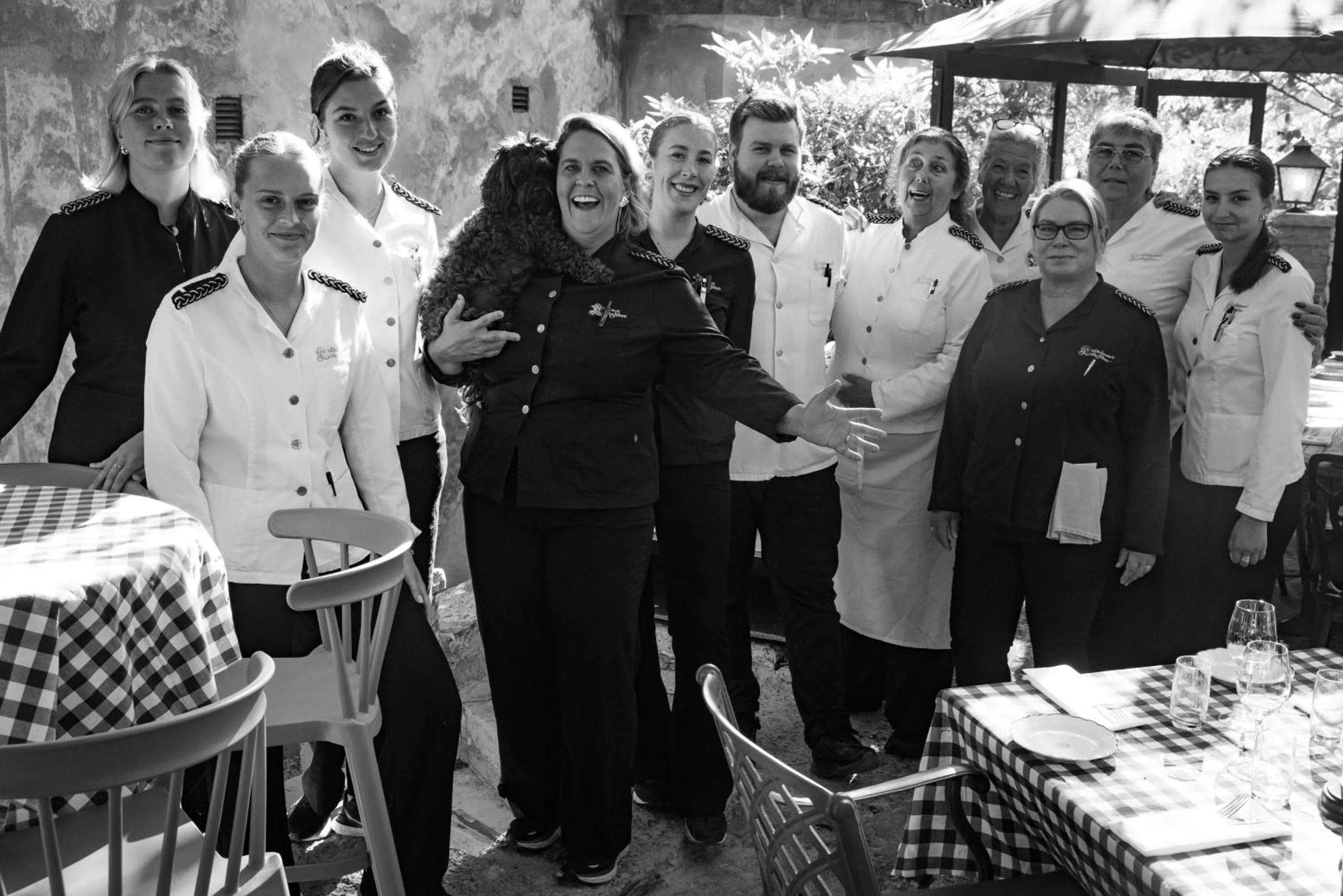 Property building in Värdshuset Lindgården