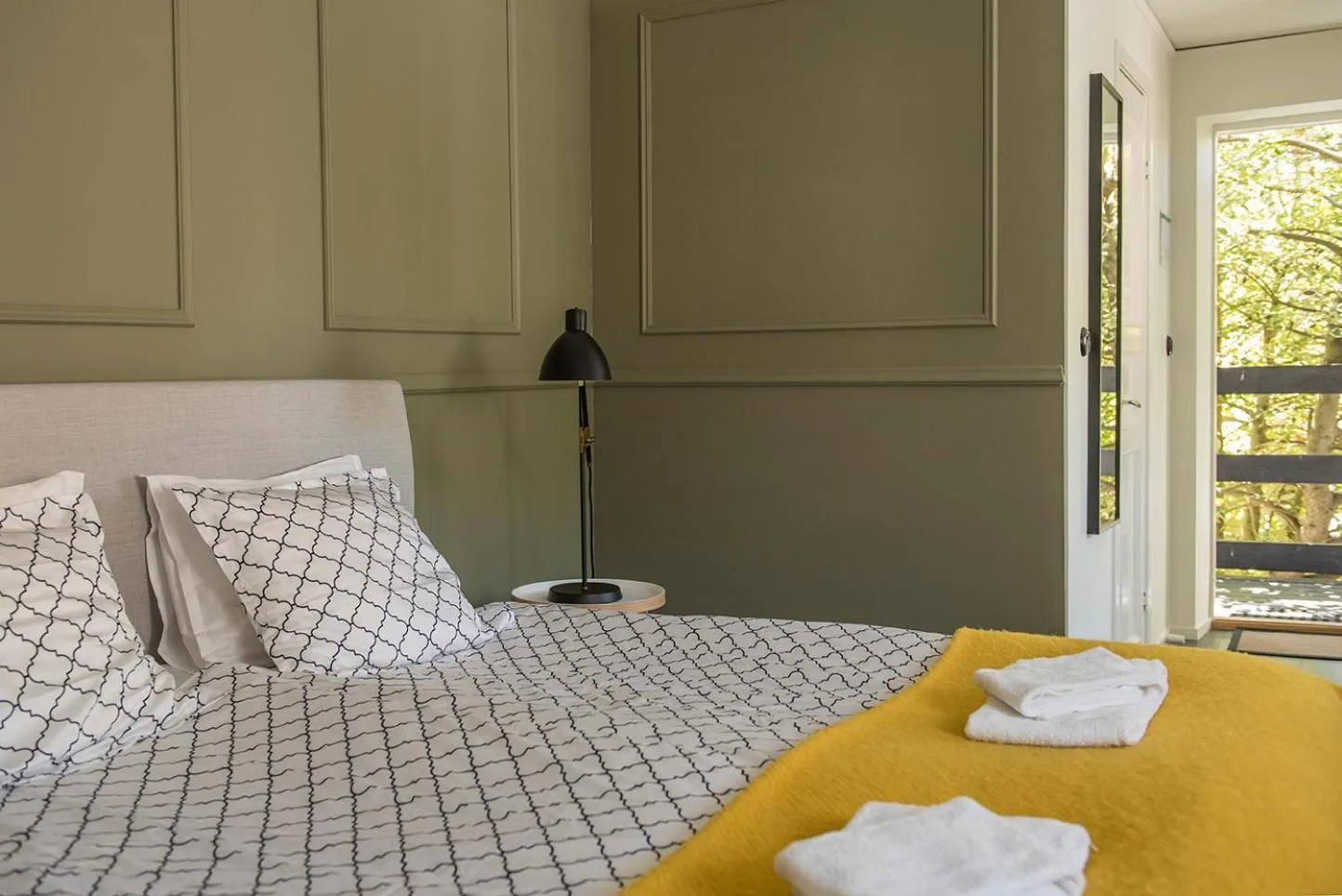 Bed in Värdshuset Lindgården