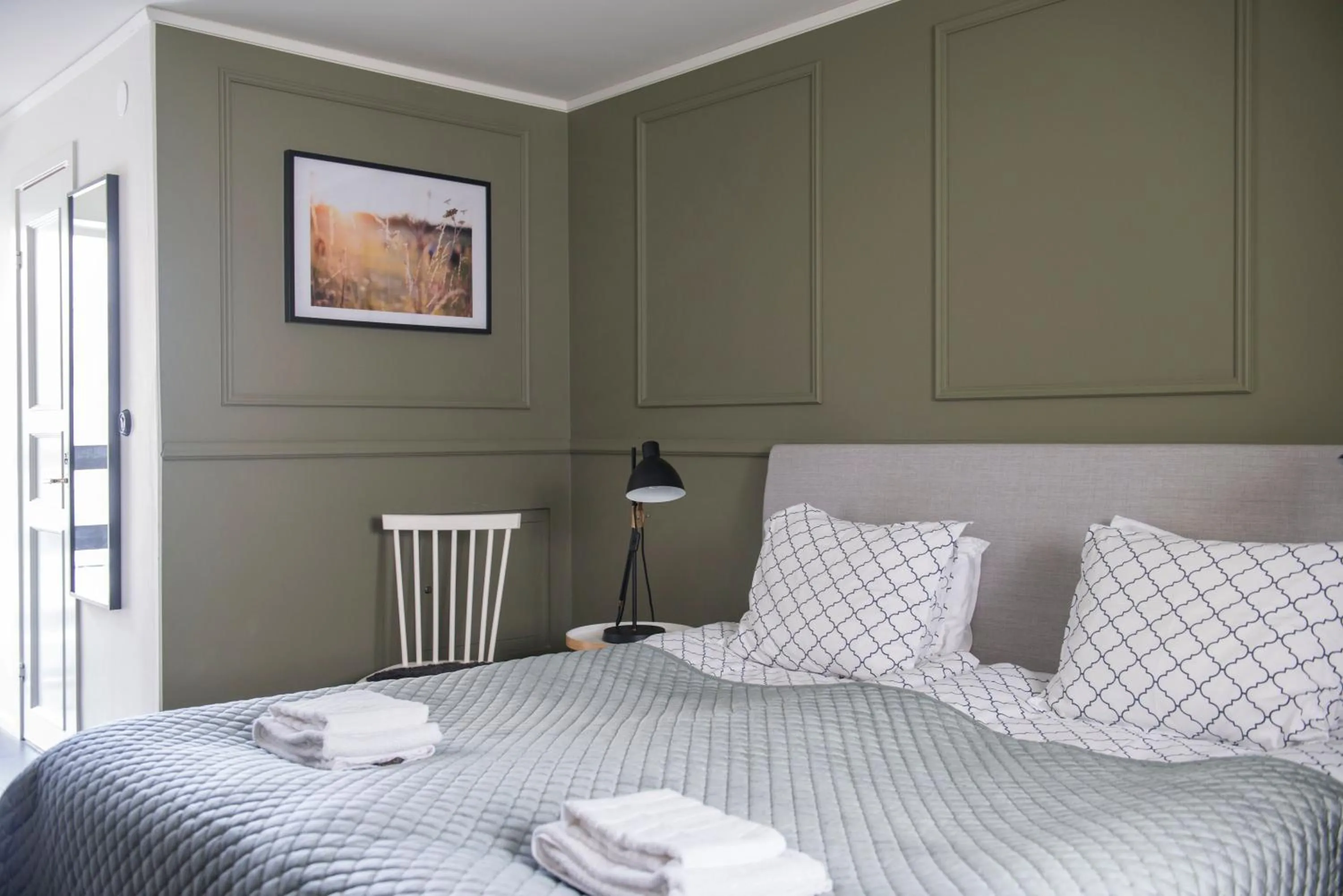 Bed in Värdshuset Lindgården