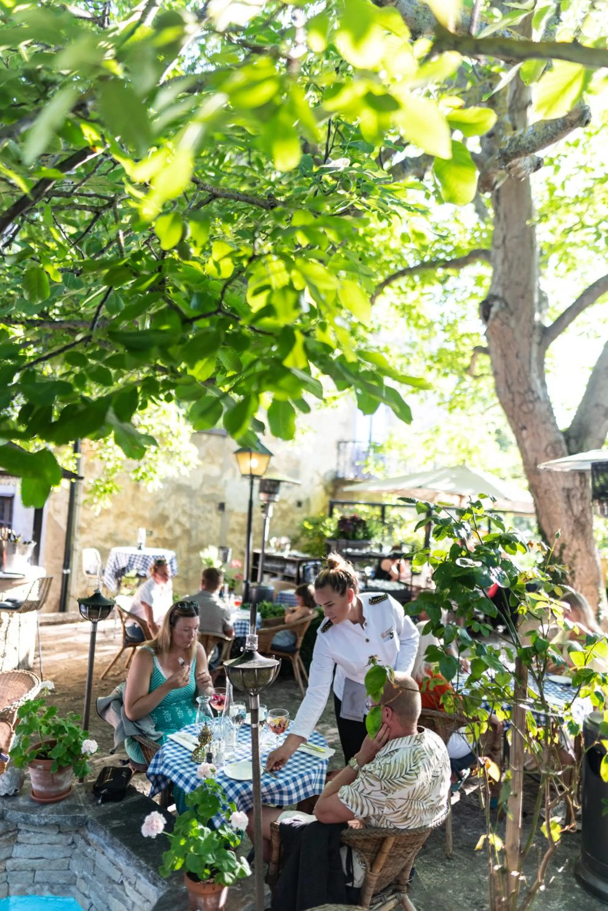 Property building in Värdshuset Lindgården