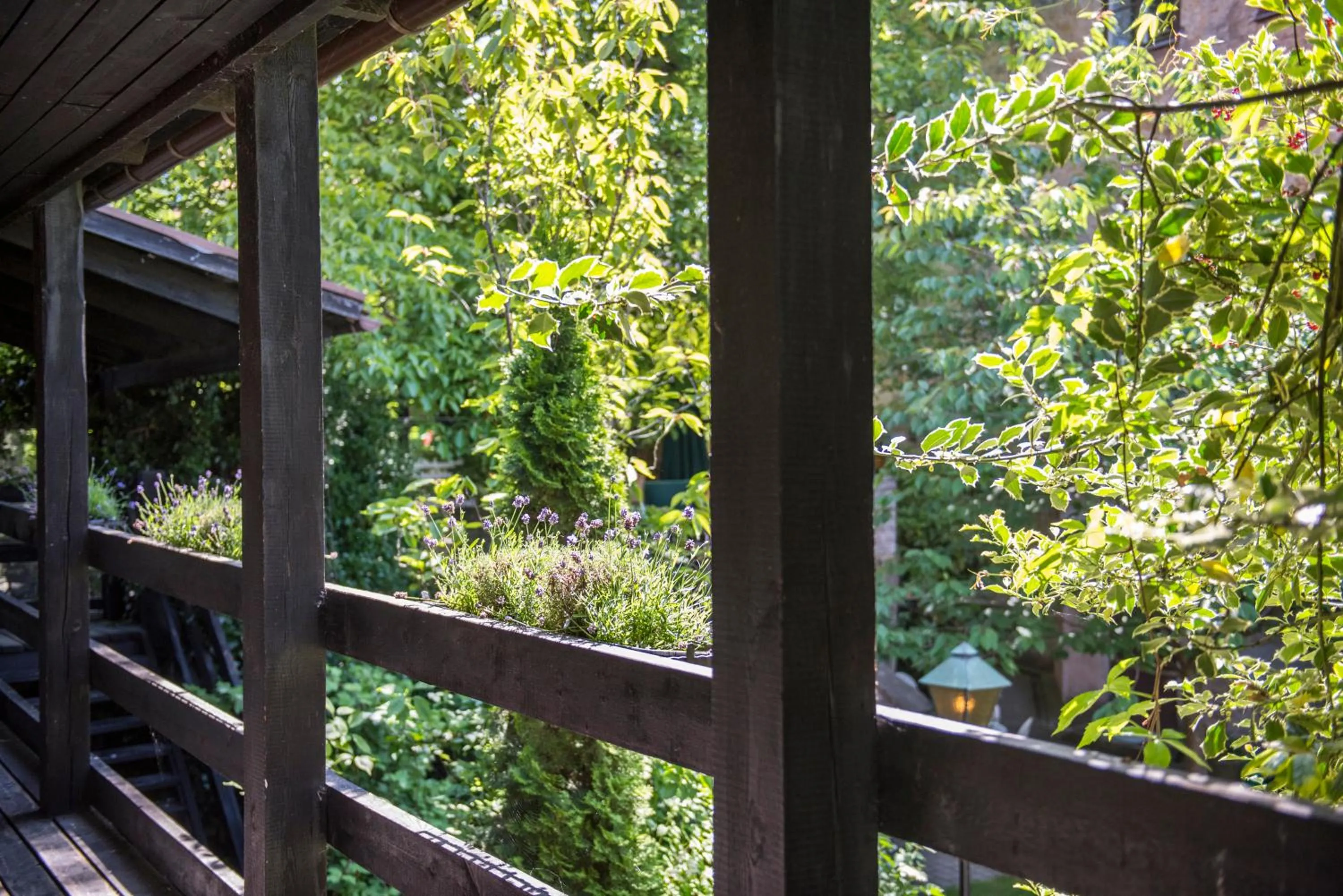 Decorative detail in Värdshuset Lindgården
