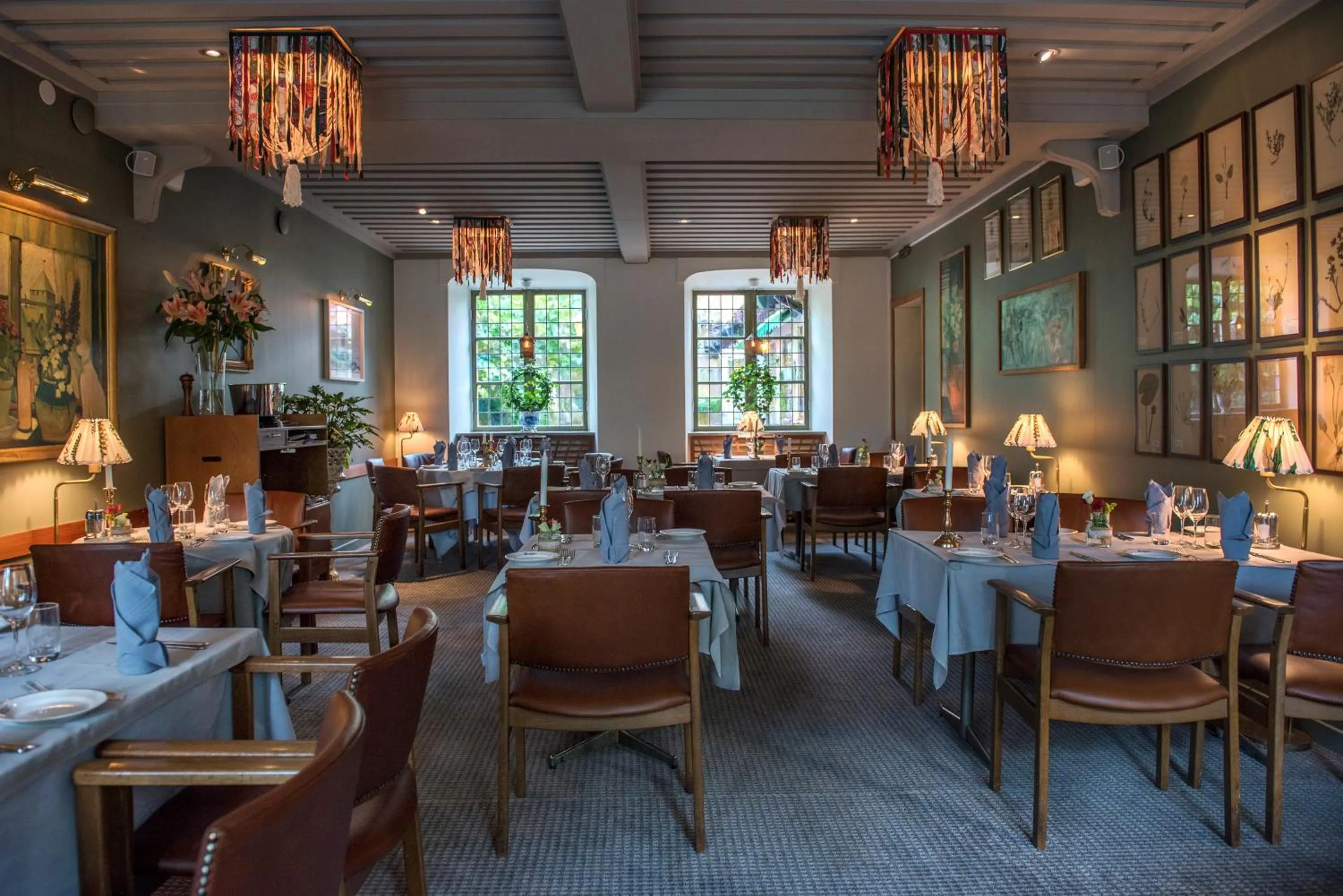 Restaurant/places to eat in Värdshuset Lindgården