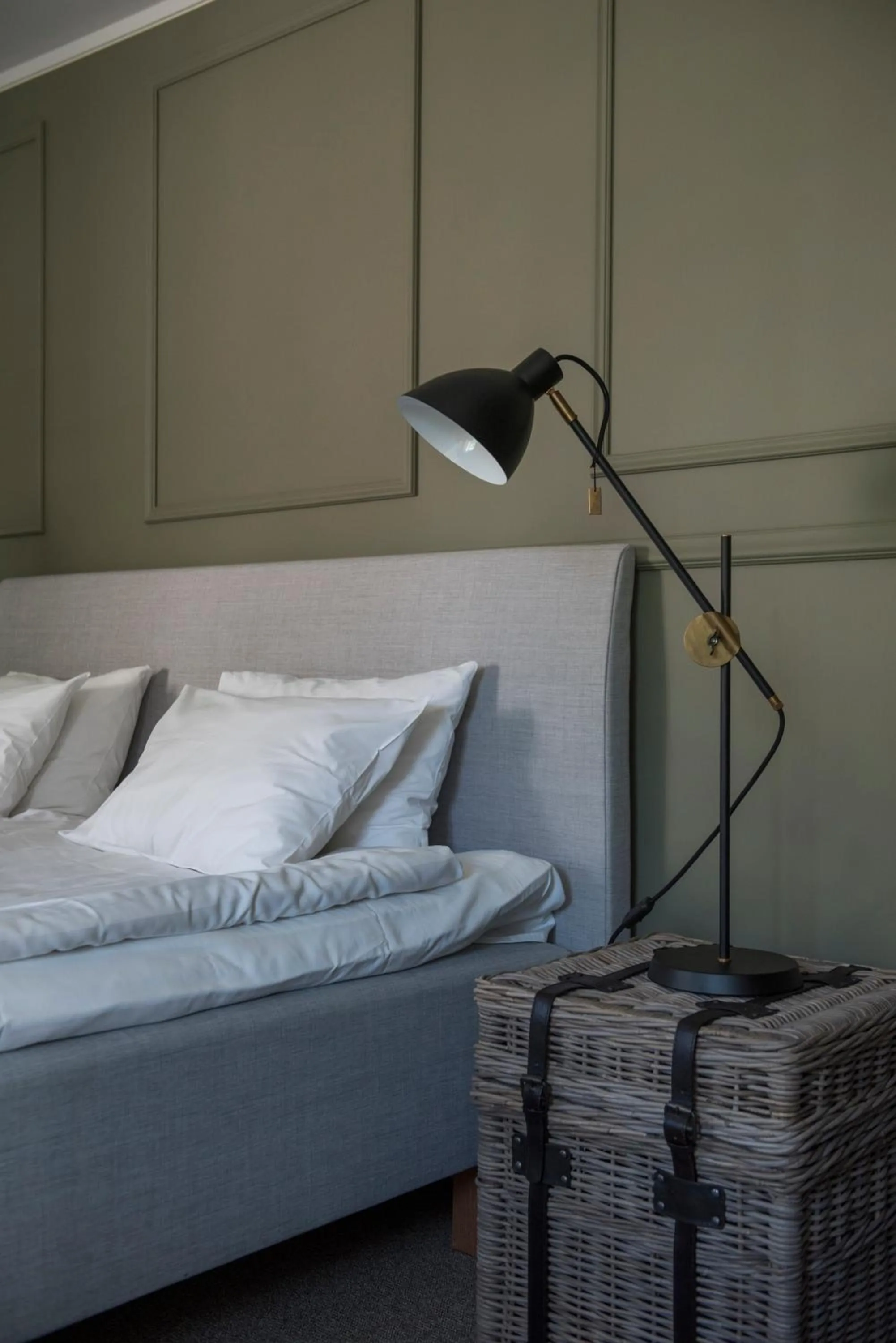 Decorative detail in Värdshuset Lindgården