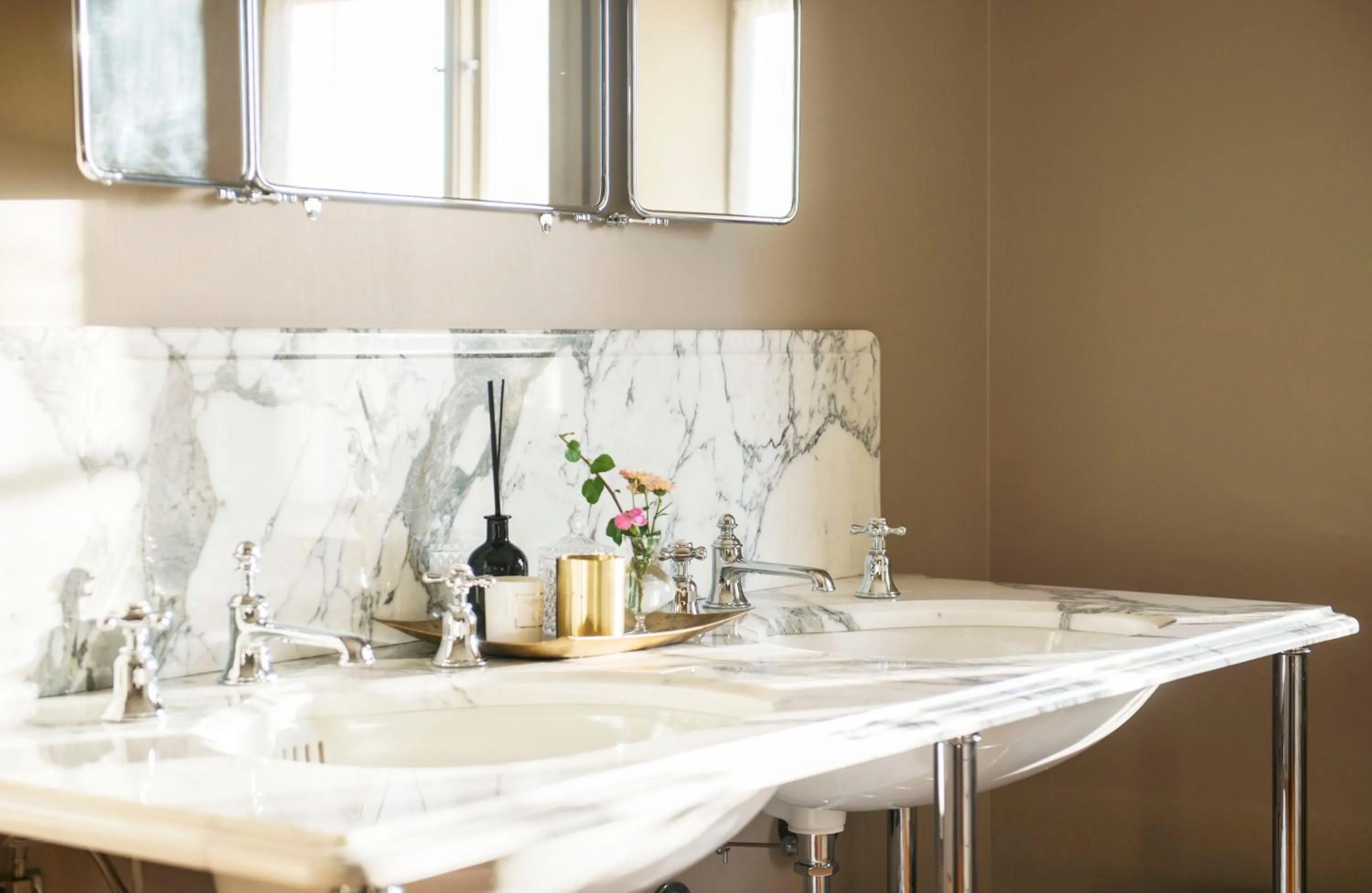 Bathroom in Värdshuset Lindgården