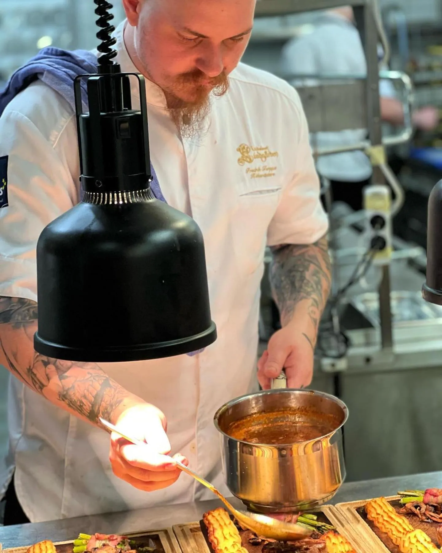 Property building in Värdshuset Lindgården