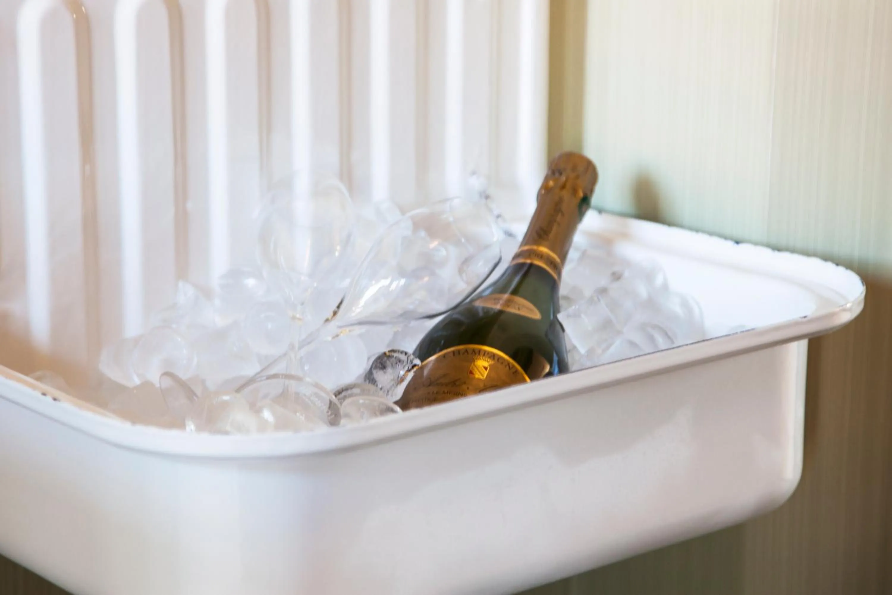 Living room in Värdshuset Lindgården