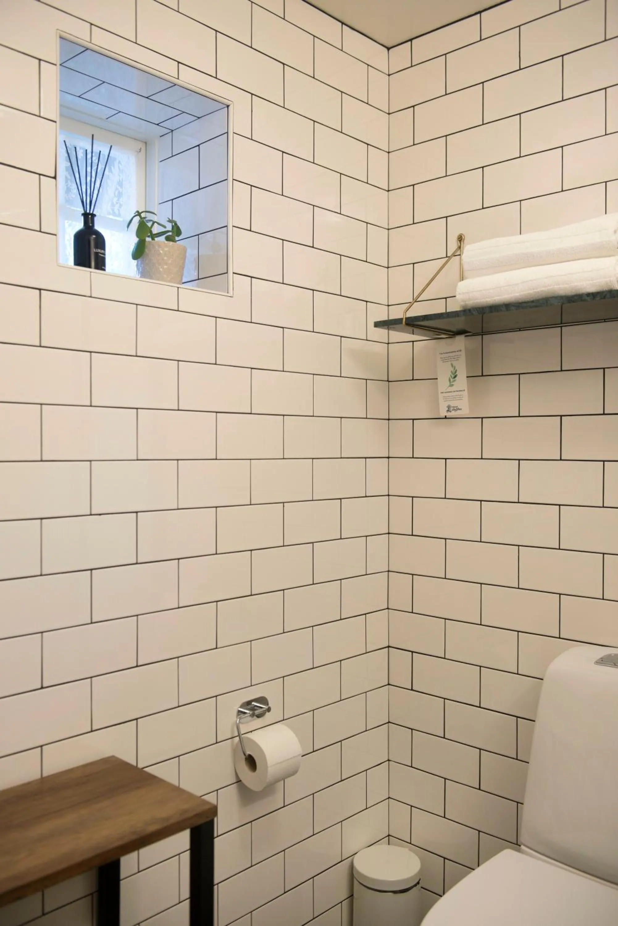 Toilet in Värdshuset Lindgården