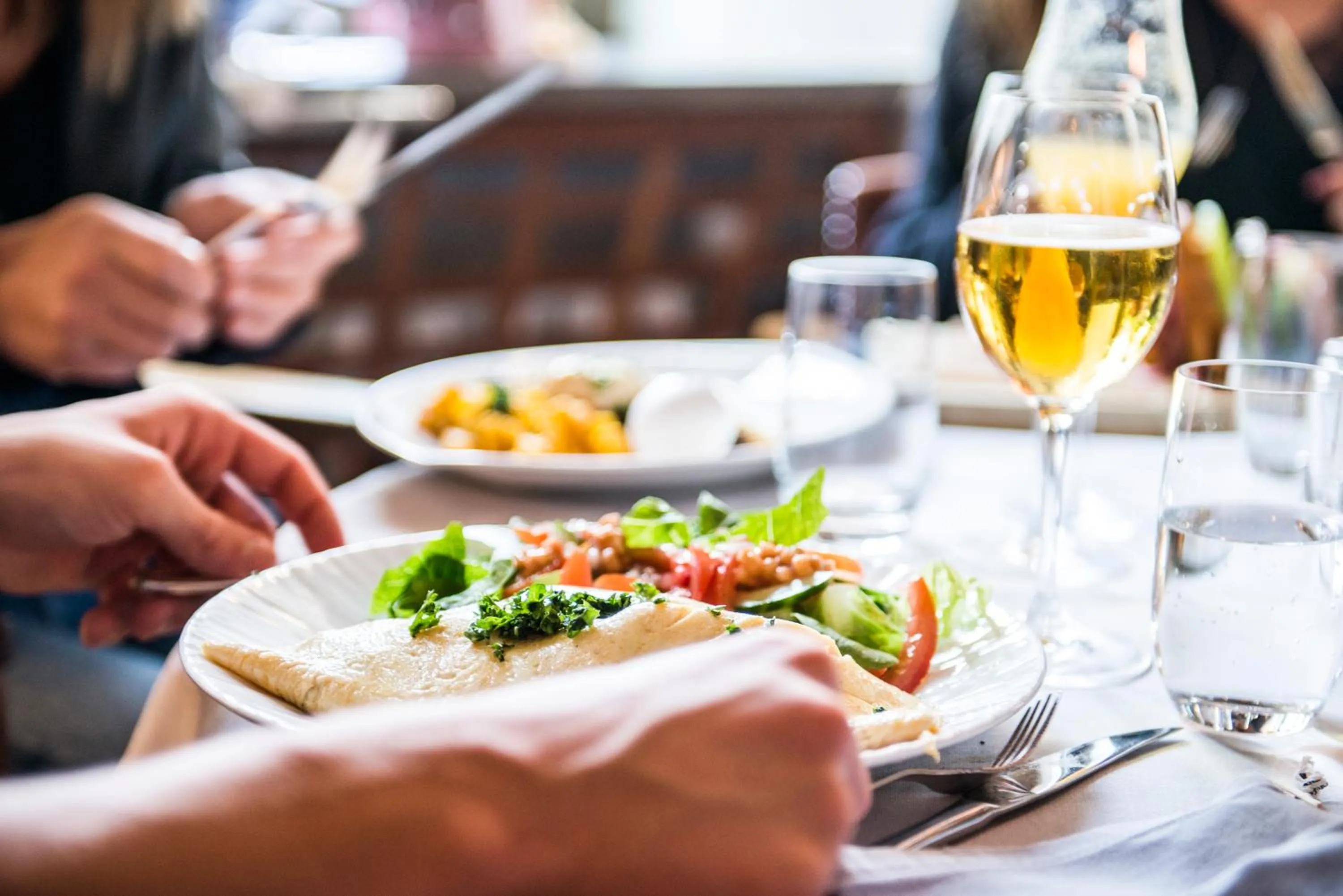 Property building in Värdshuset Lindgården