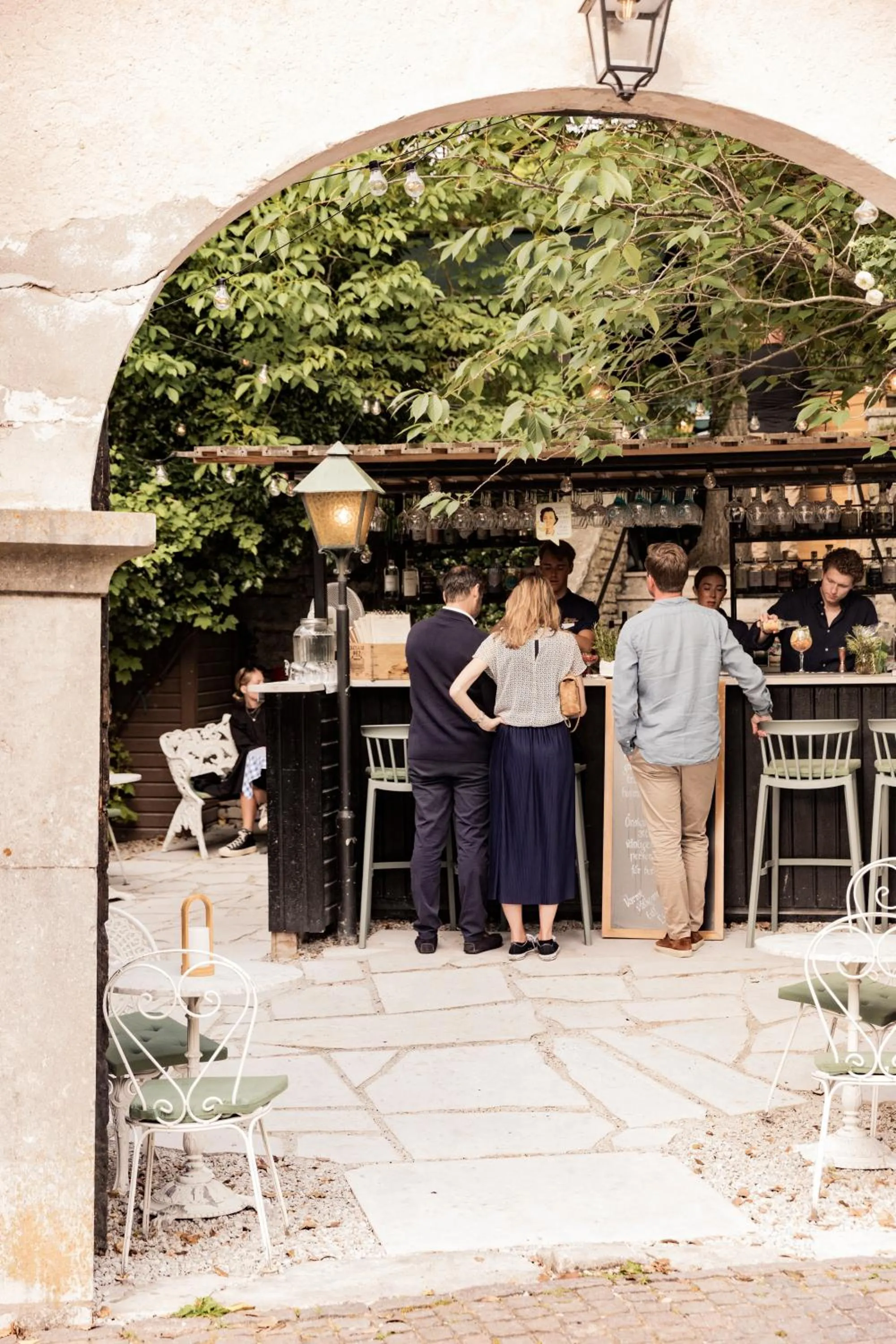 Property building in Värdshuset Lindgården