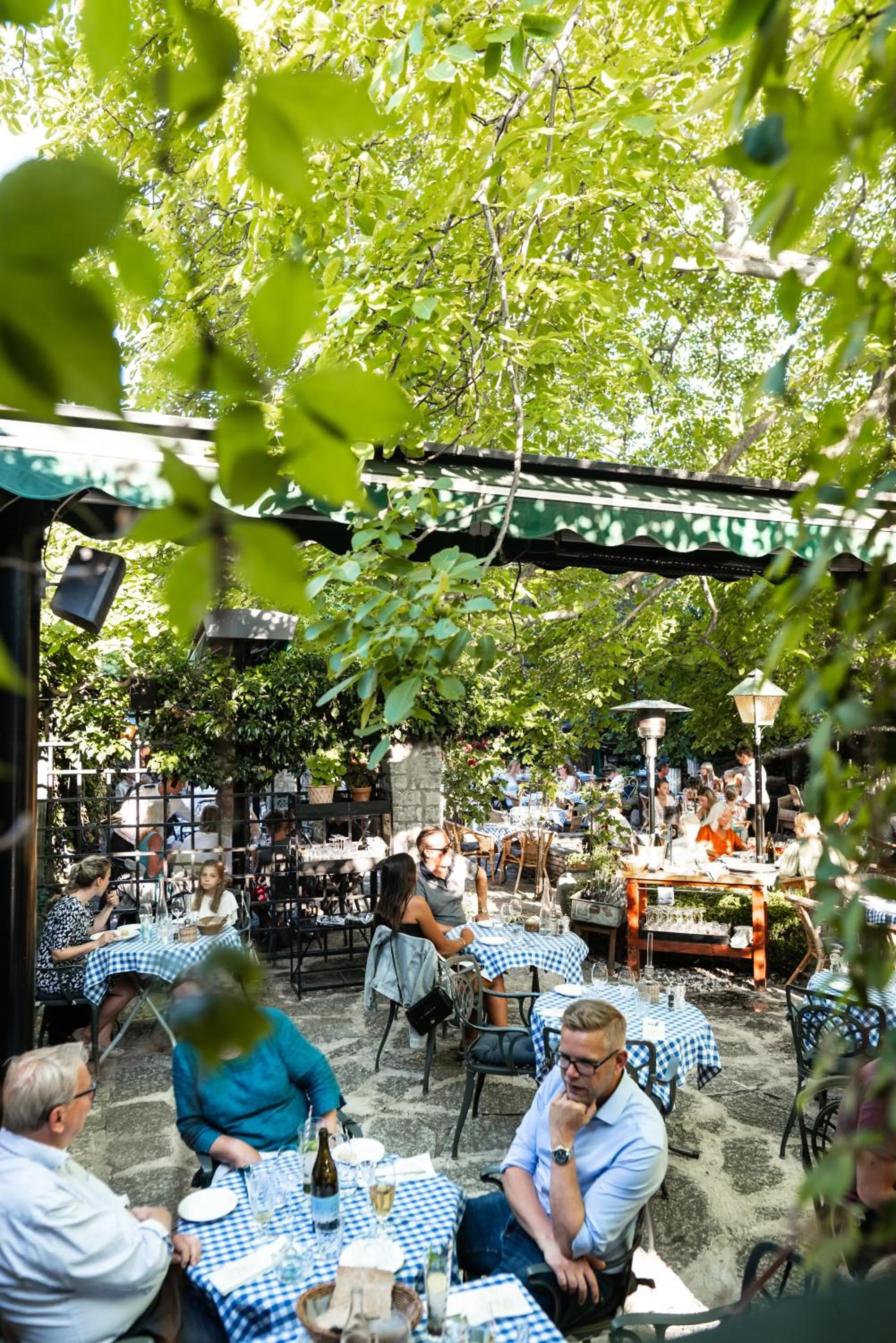 Property building in Värdshuset Lindgården