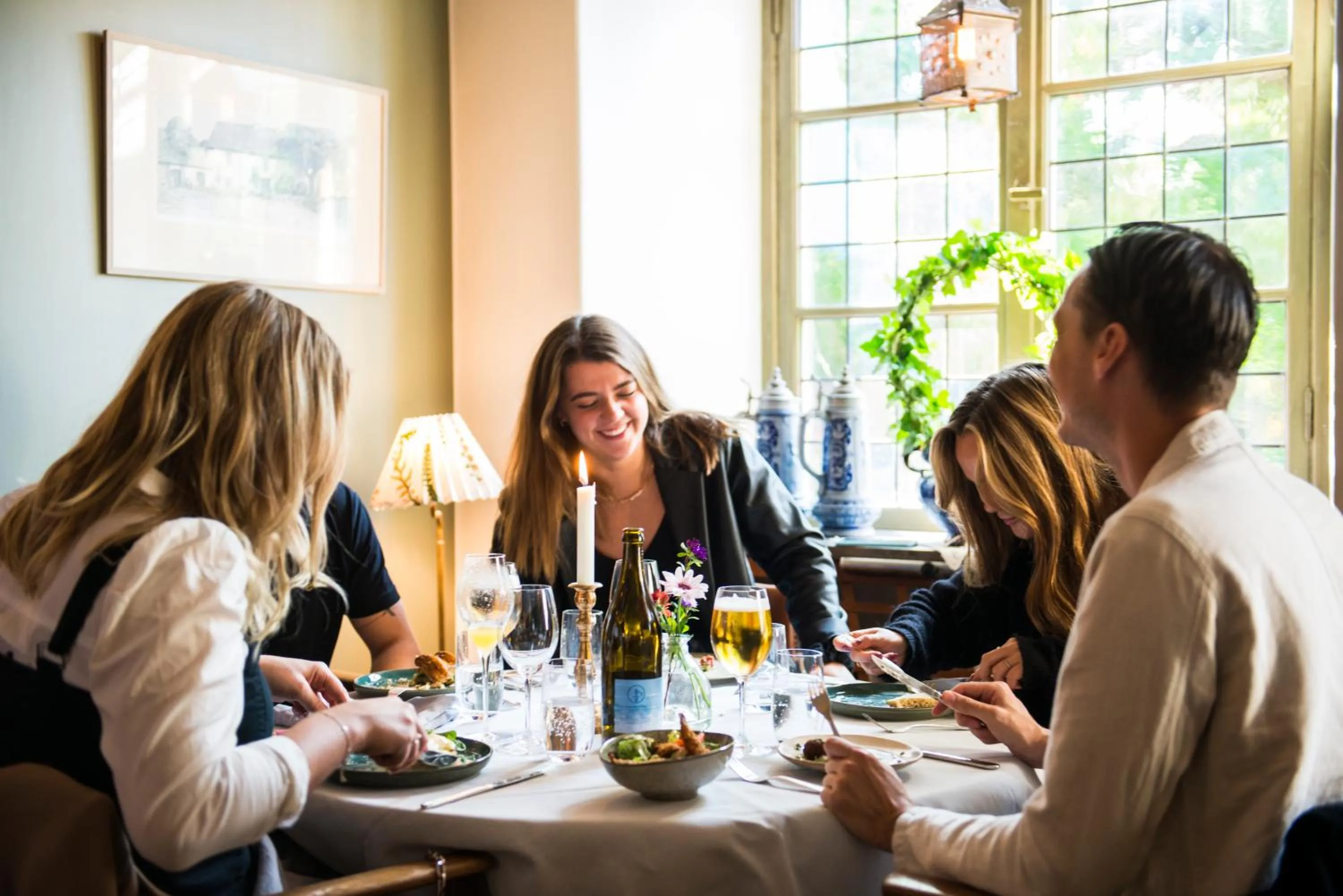 Property building in Värdshuset Lindgården