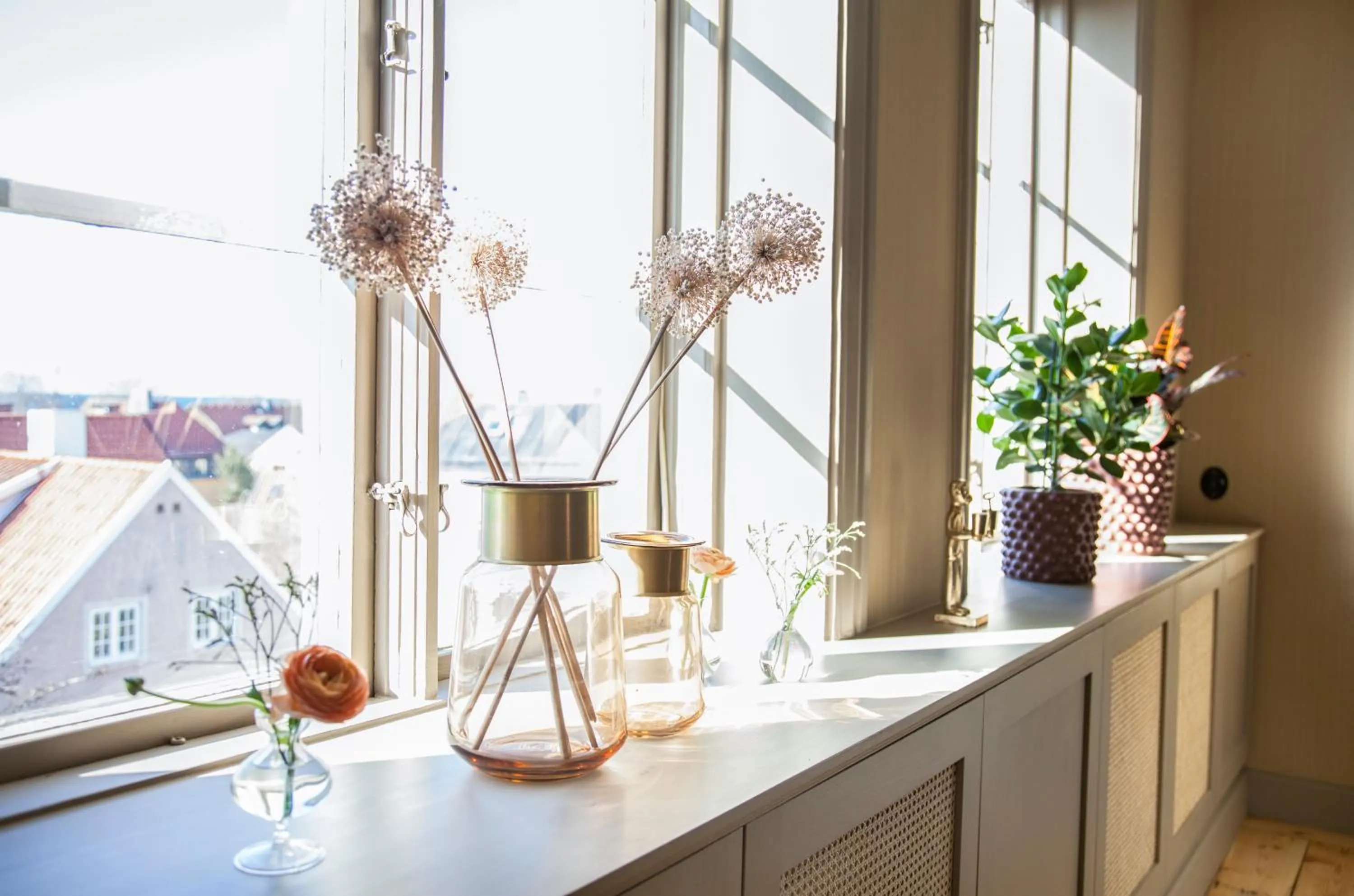 View (from property/room) in Värdshuset Lindgården