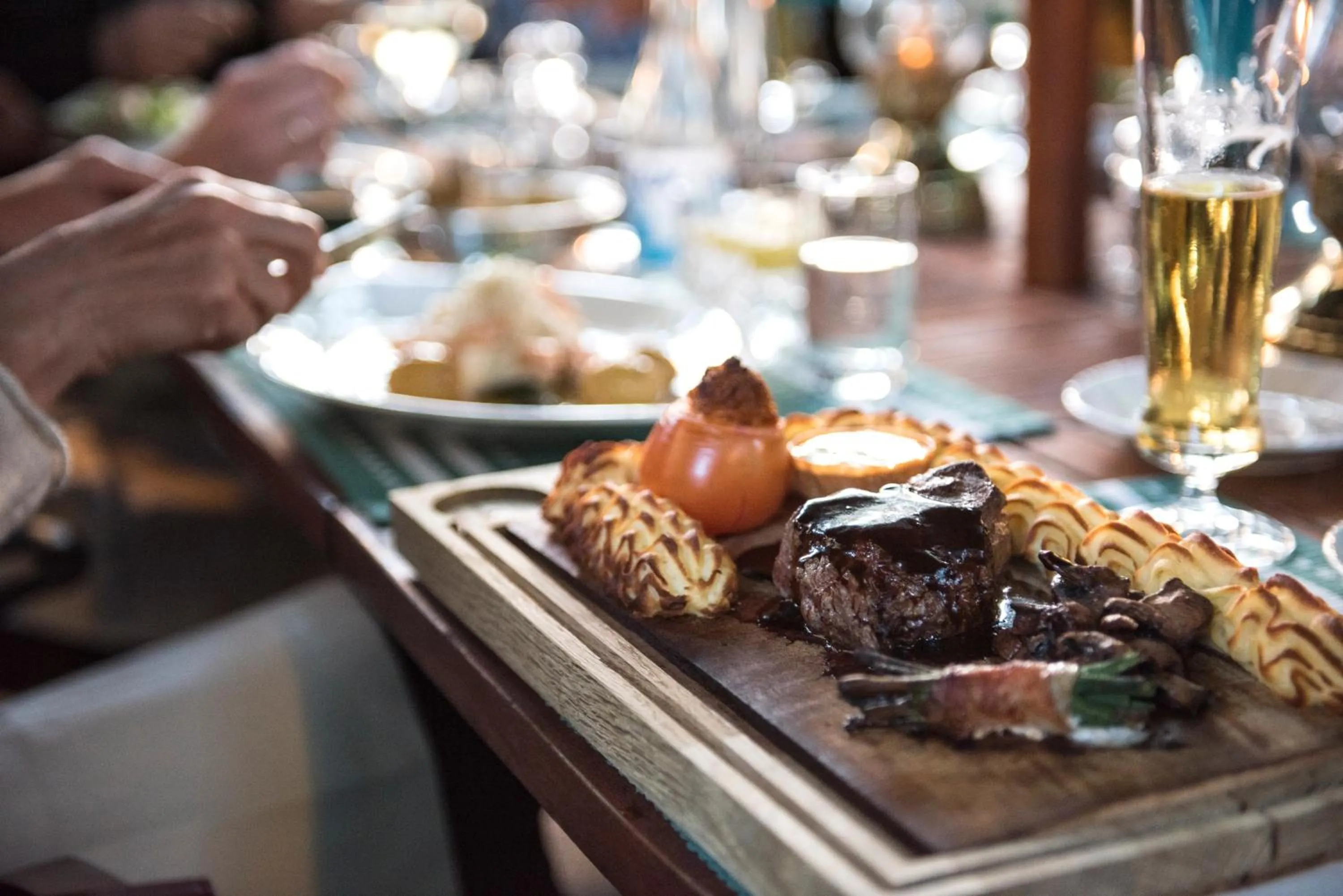 Property building in Värdshuset Lindgården