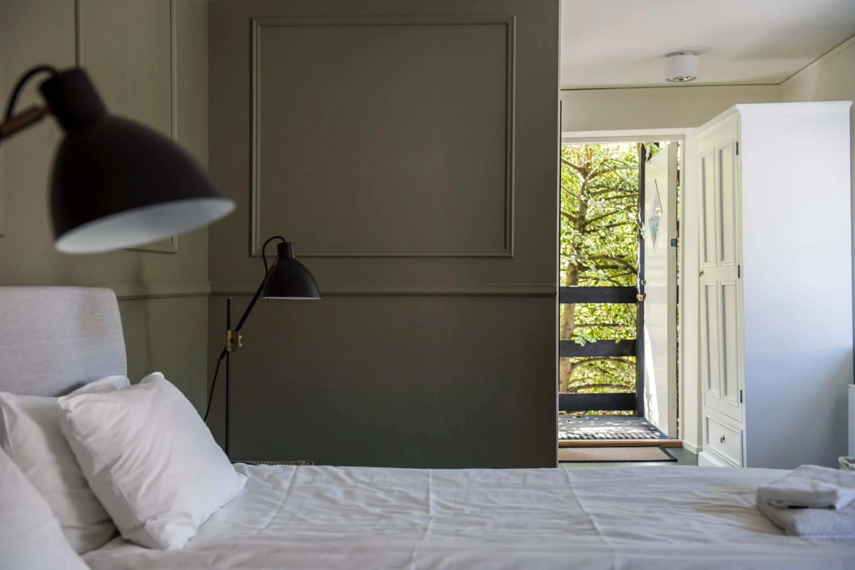 Bed in Värdshuset Lindgården