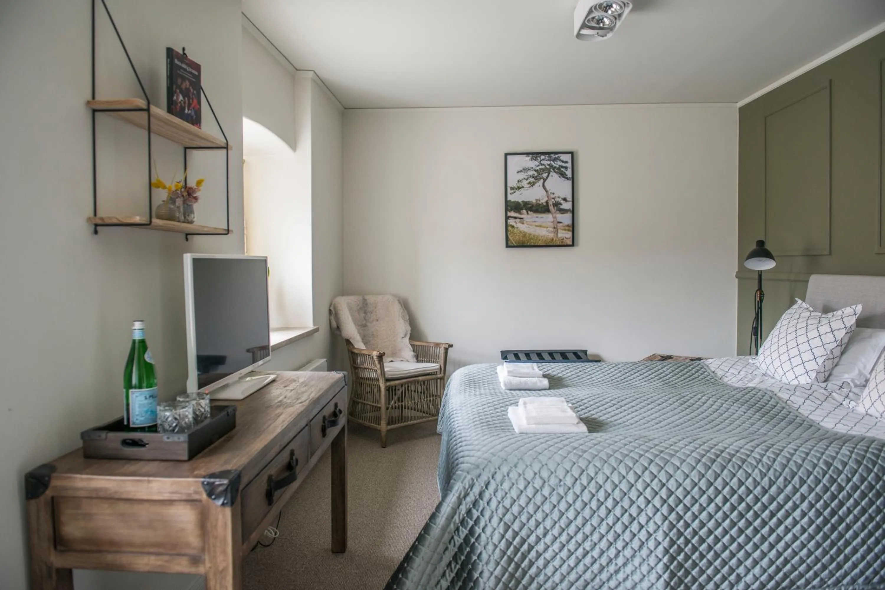 Bed in Värdshuset Lindgården