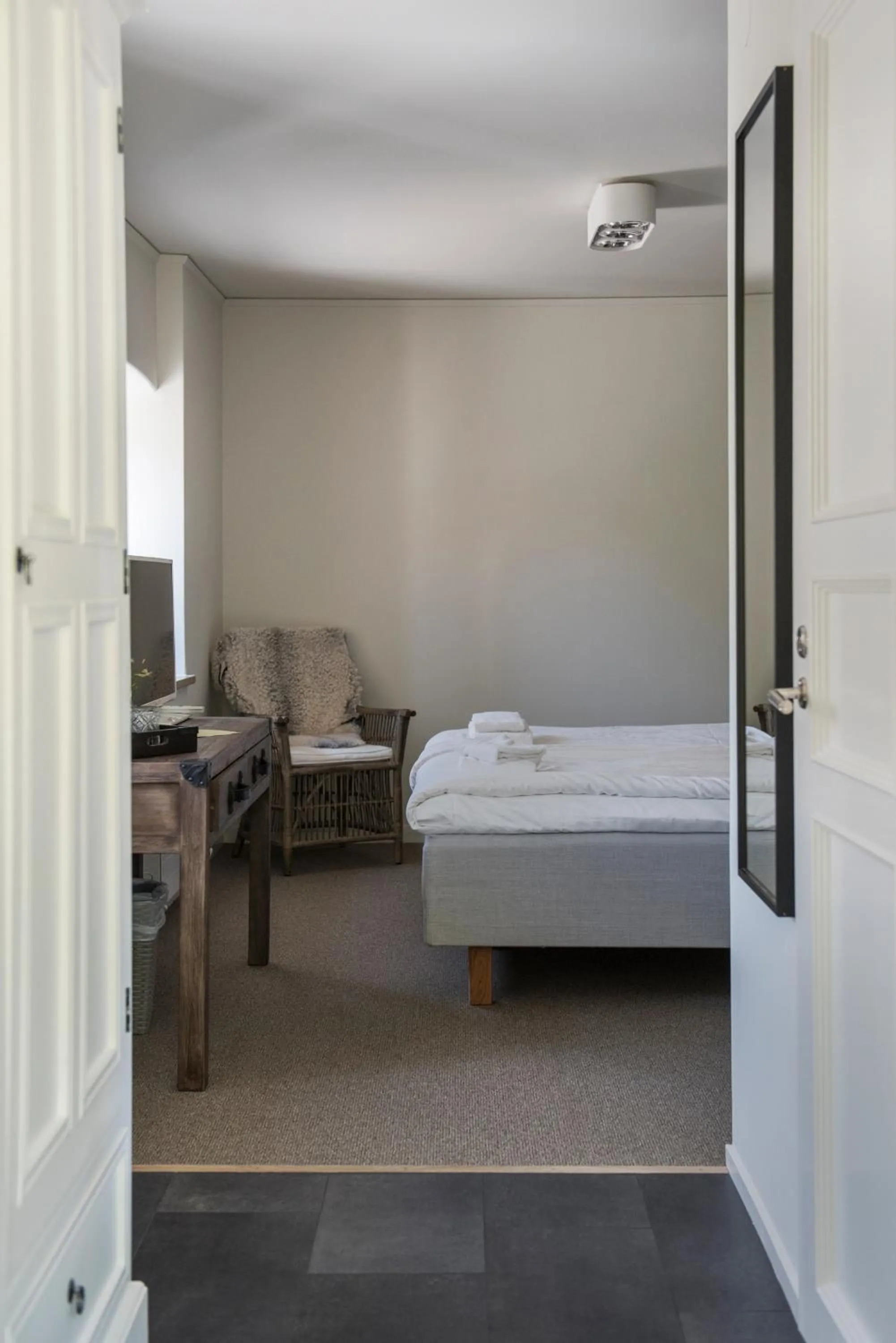 Photo of the whole room, Bed in Värdshuset Lindgården