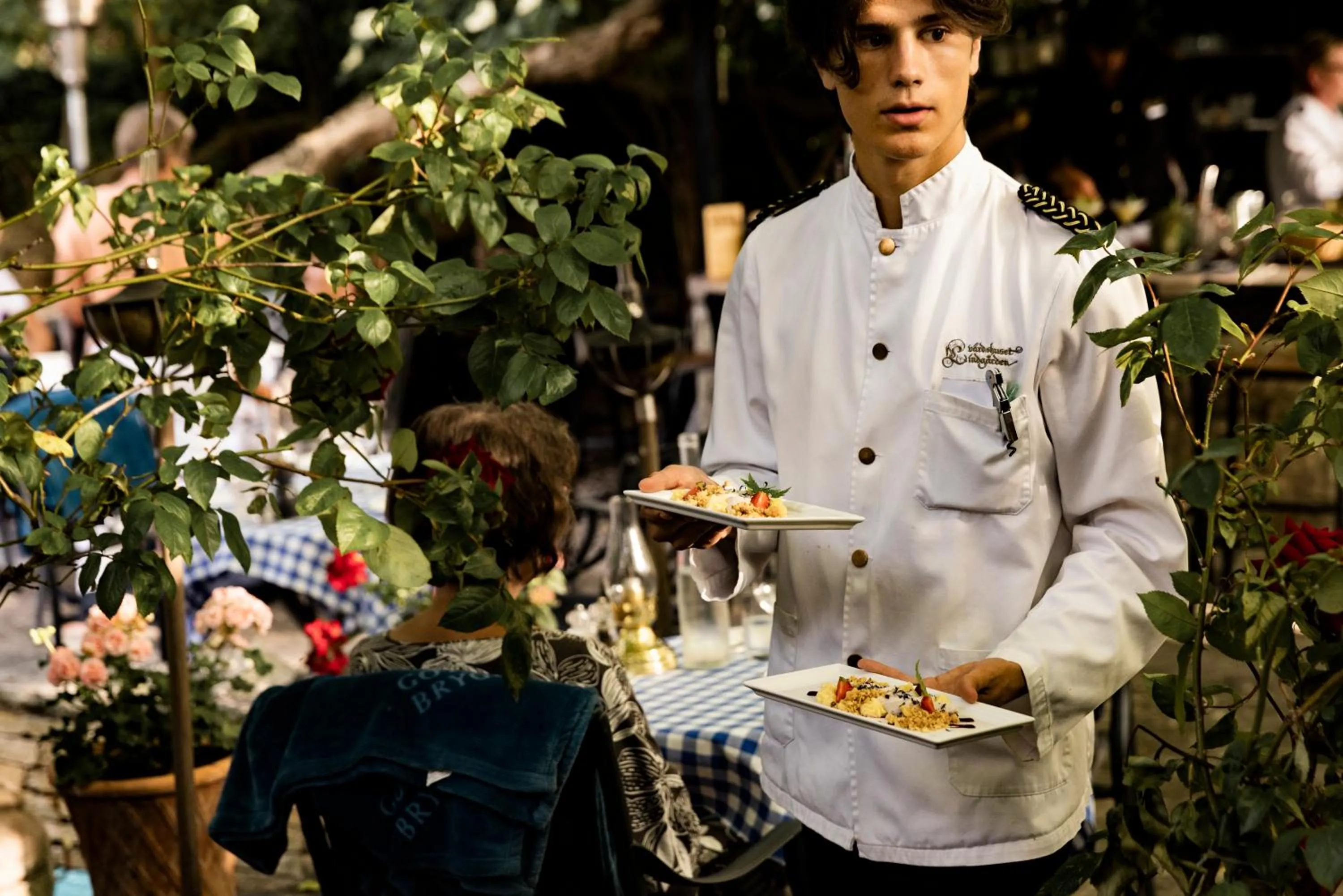 Restaurant/places to eat in Värdshuset Lindgården