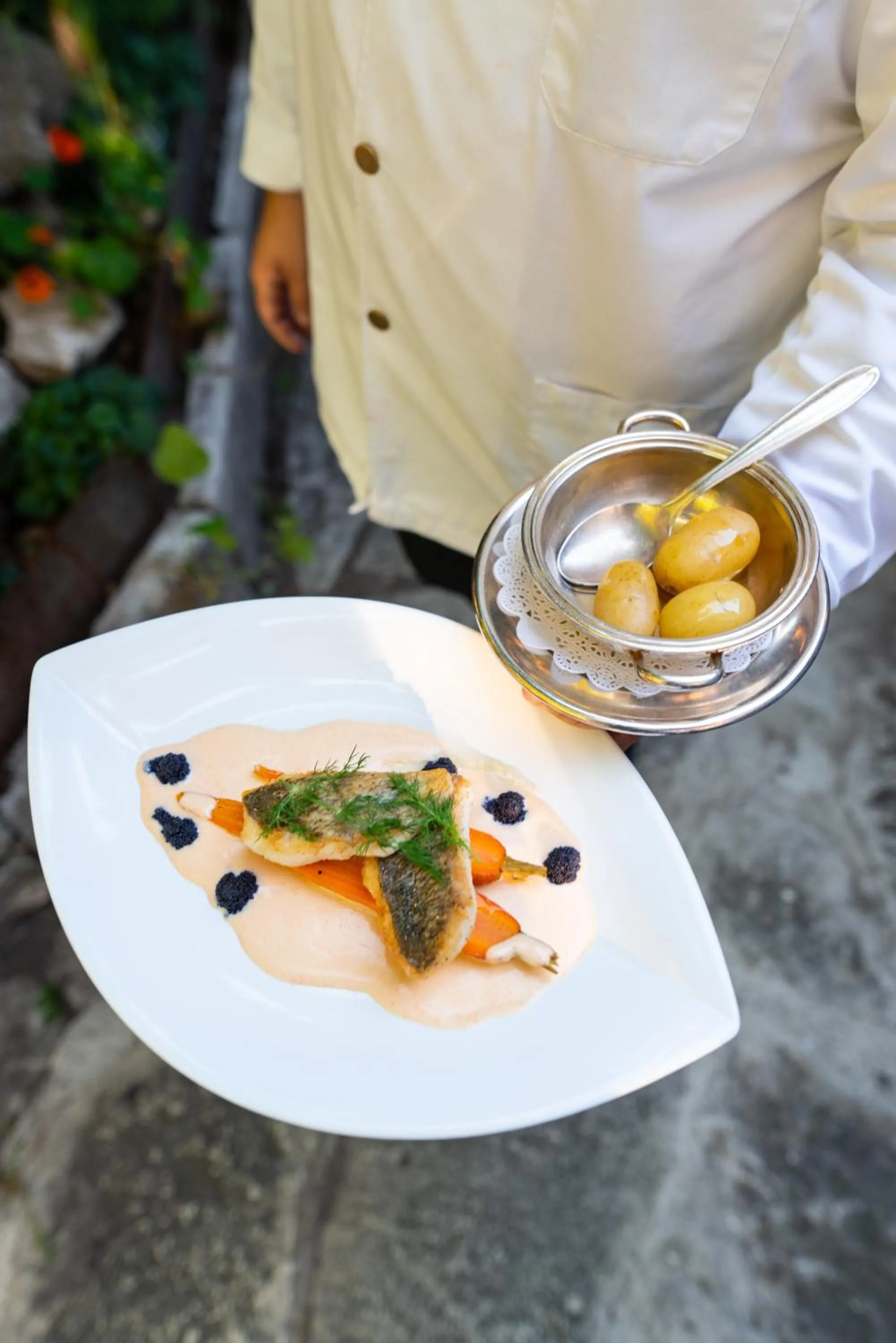 Property building in Värdshuset Lindgården