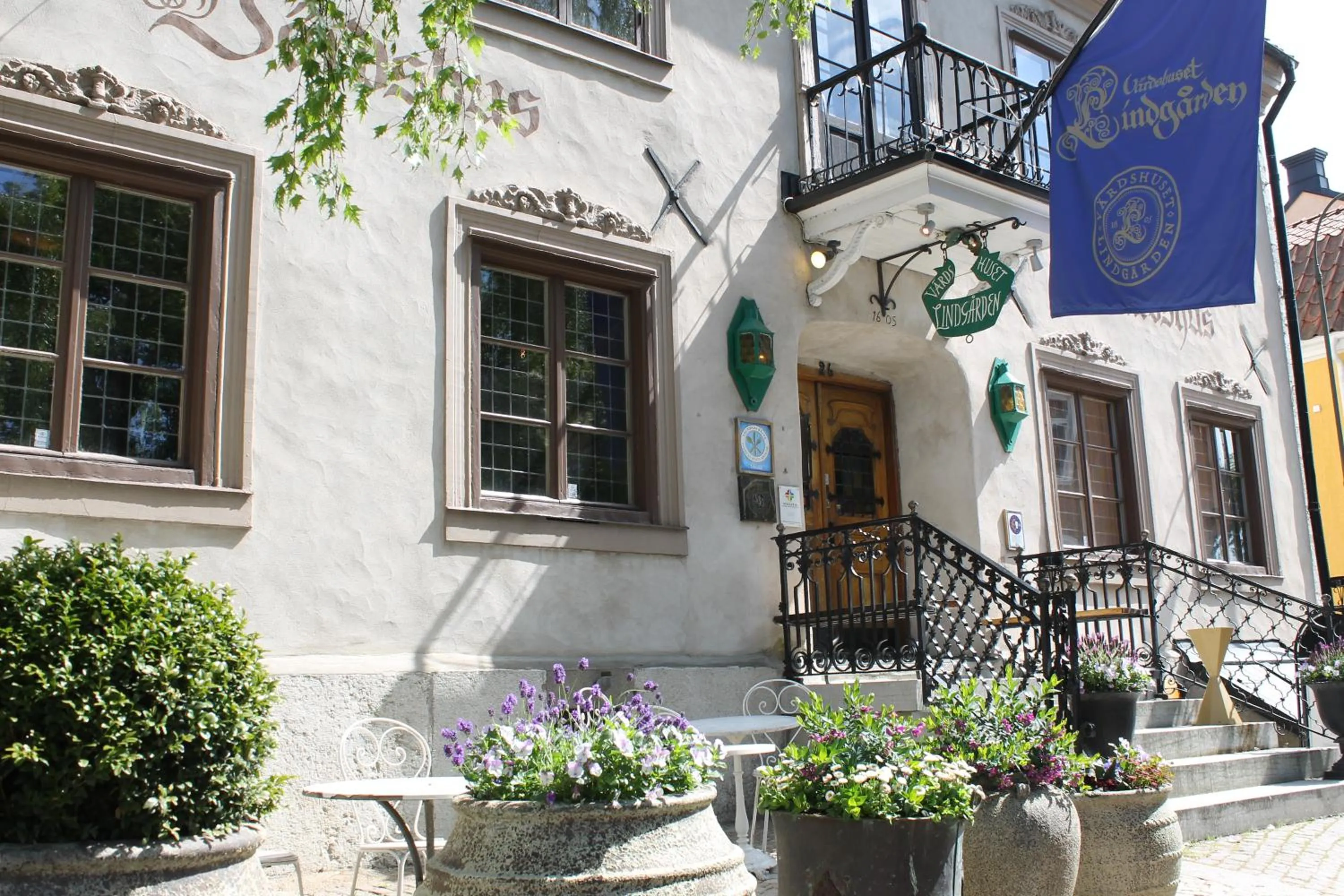 Restaurant/places to eat in Värdshuset Lindgården