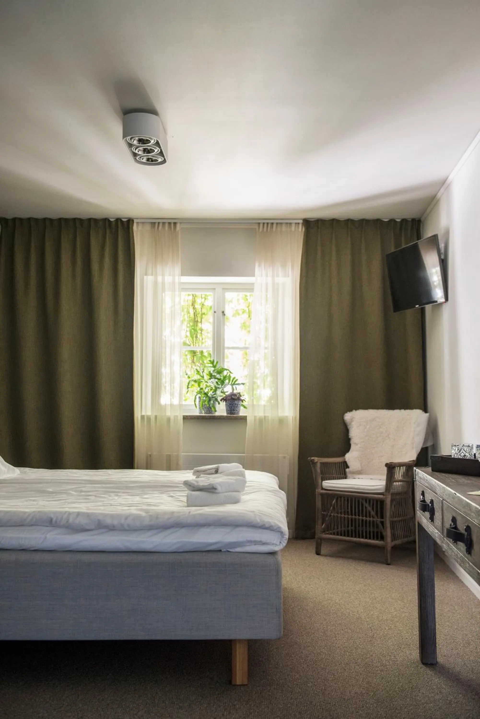 Photo of the whole room, Bed in Värdshuset Lindgården