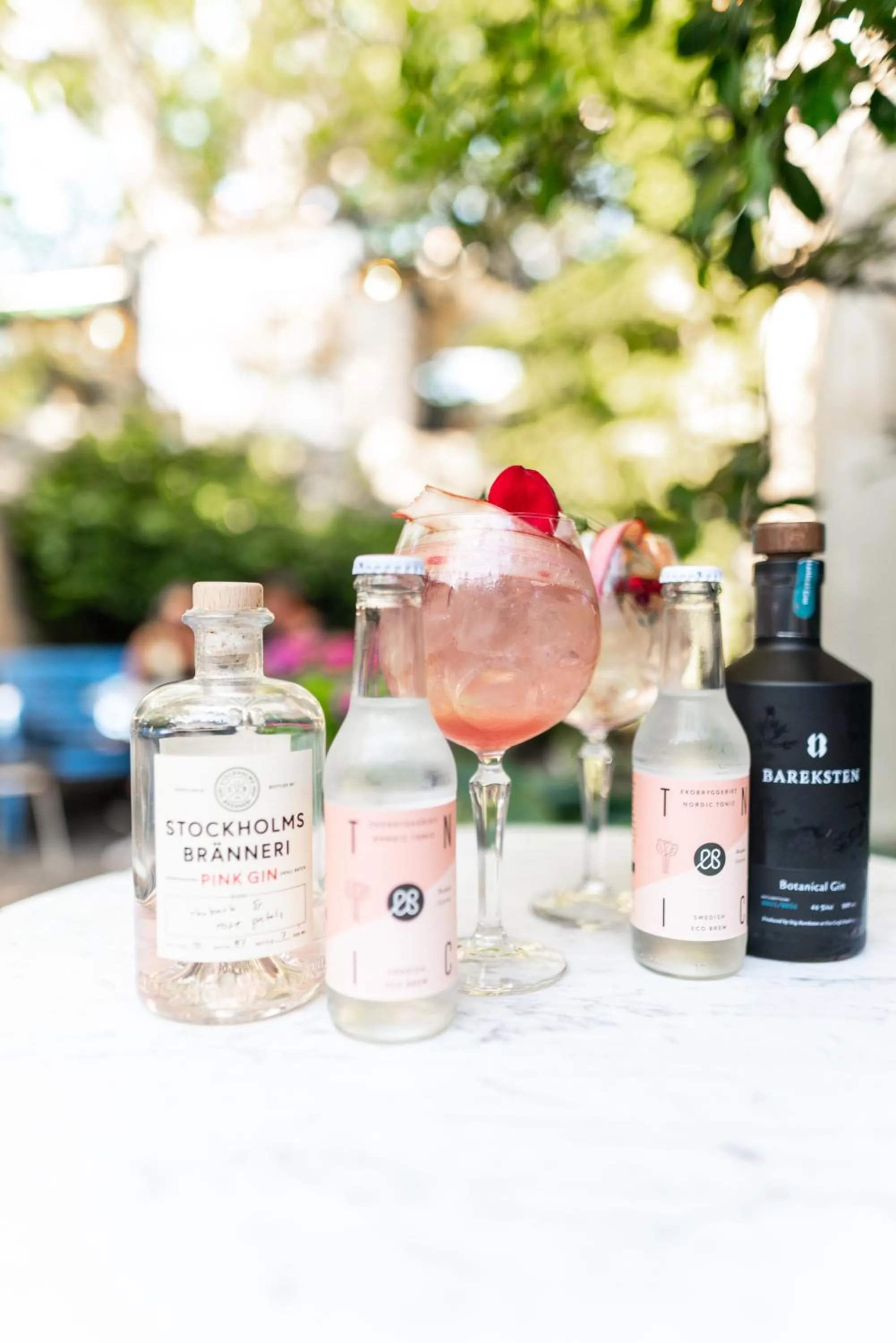 Property building in Värdshuset Lindgården