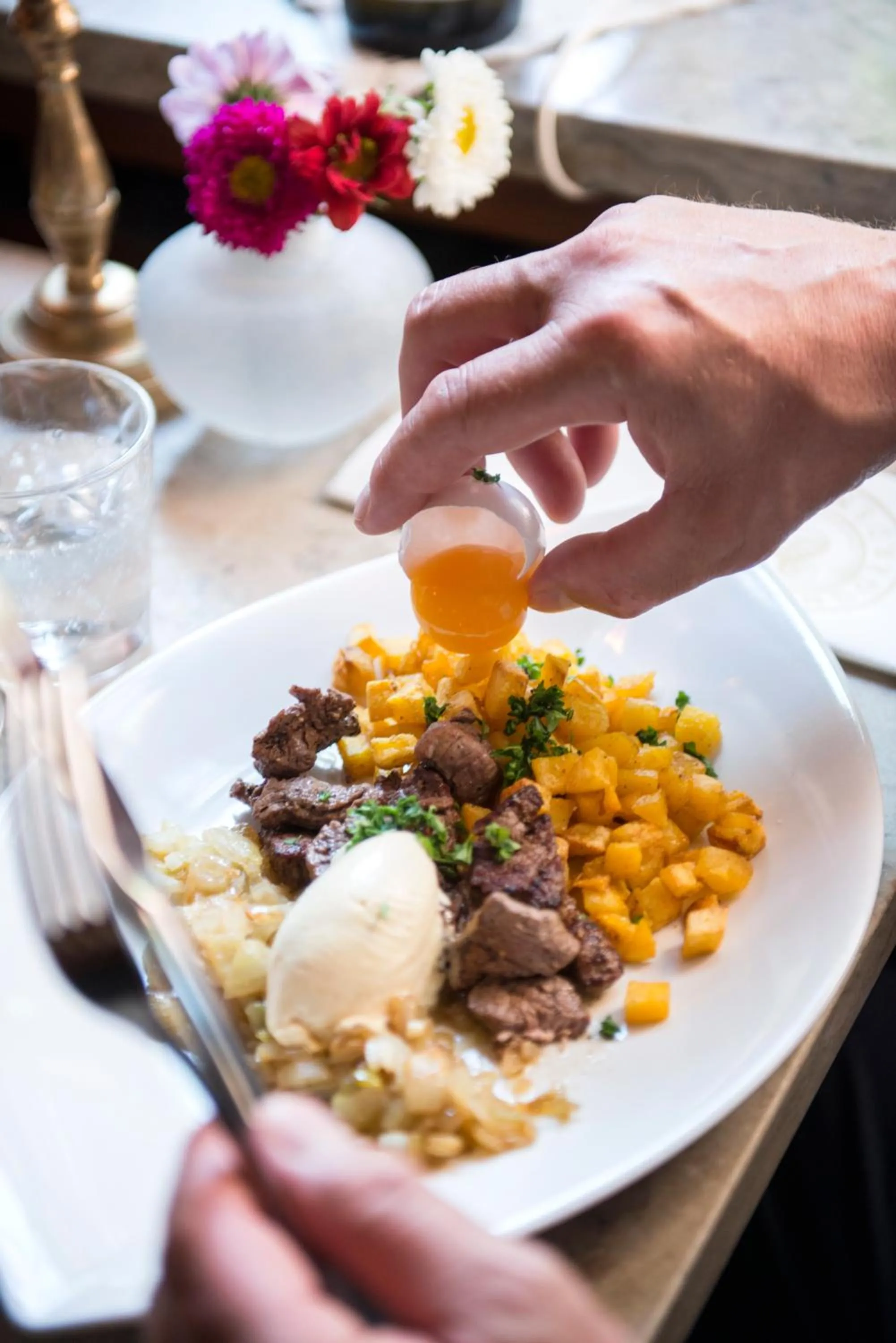 Property building in Värdshuset Lindgården