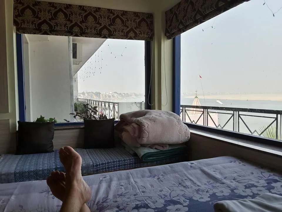 Day, Bed in Rahul Guest House