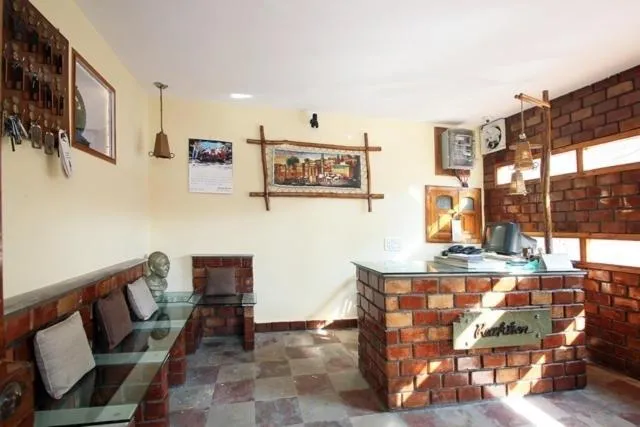 Lobby or reception in Rahul Guest House