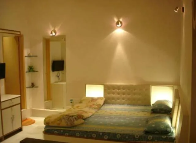Photo of the whole room, Bed in Rahul Guest House