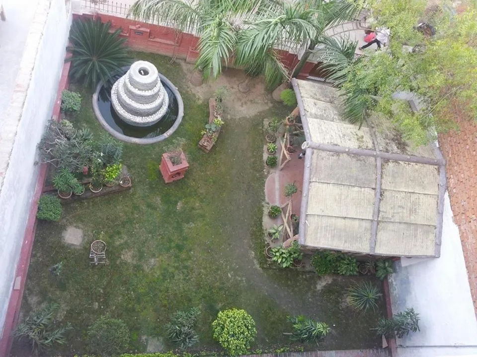 Garden in Rahul Guest House