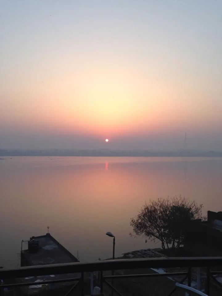 Sunrise in Rahul Guest House